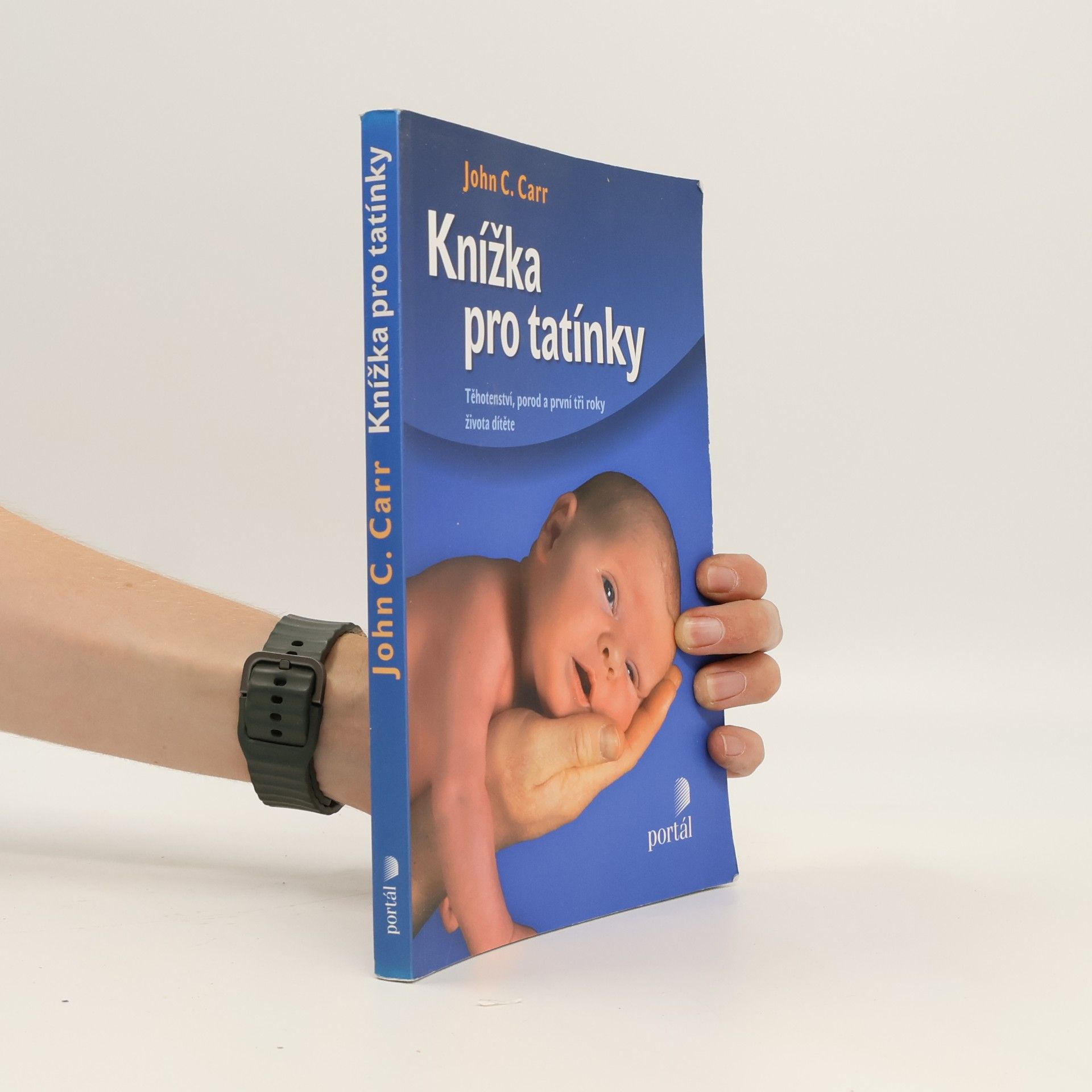 Knížka pro tatínky. Těhotenství, porod a první tři roky života dítěte