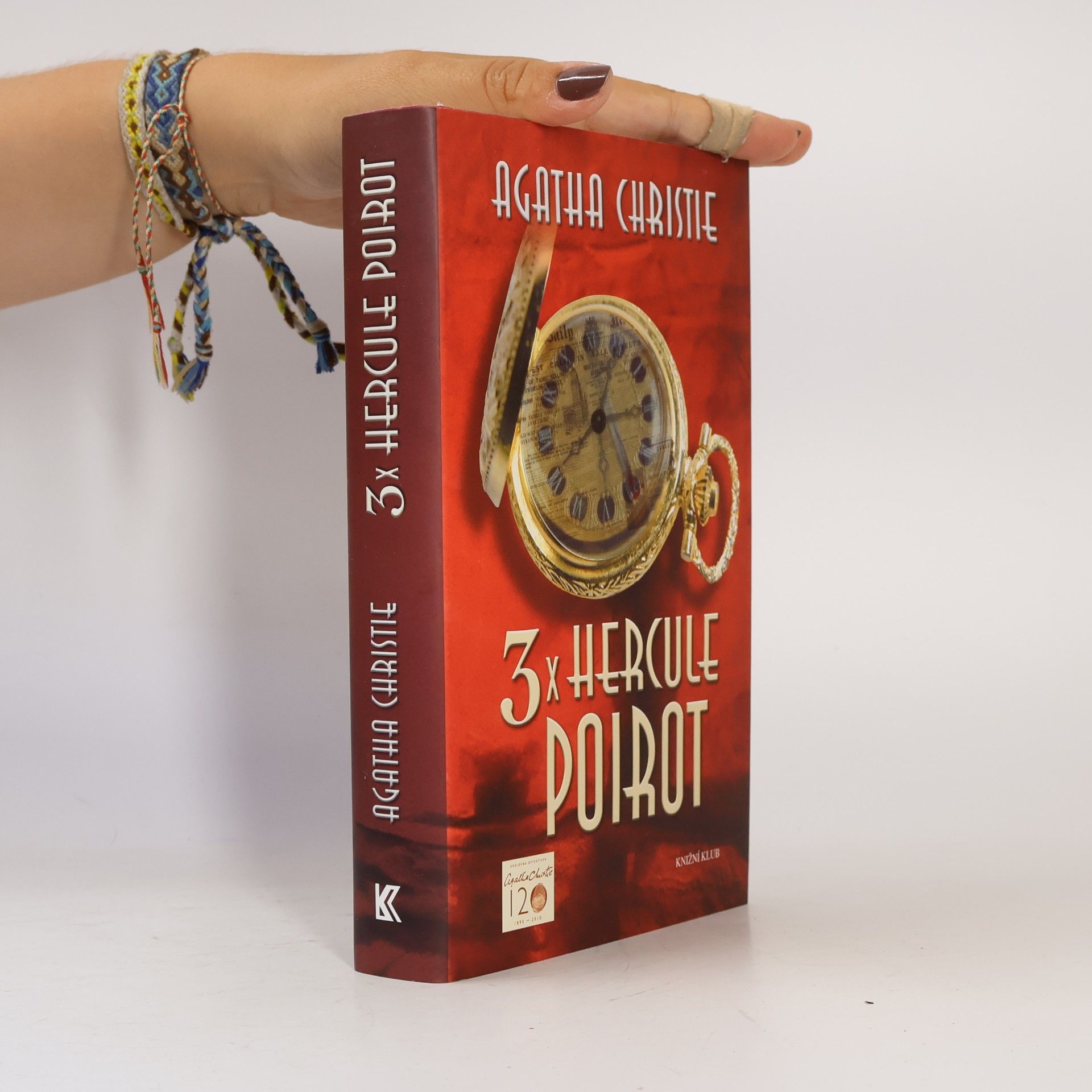 3x Hercule Poirot