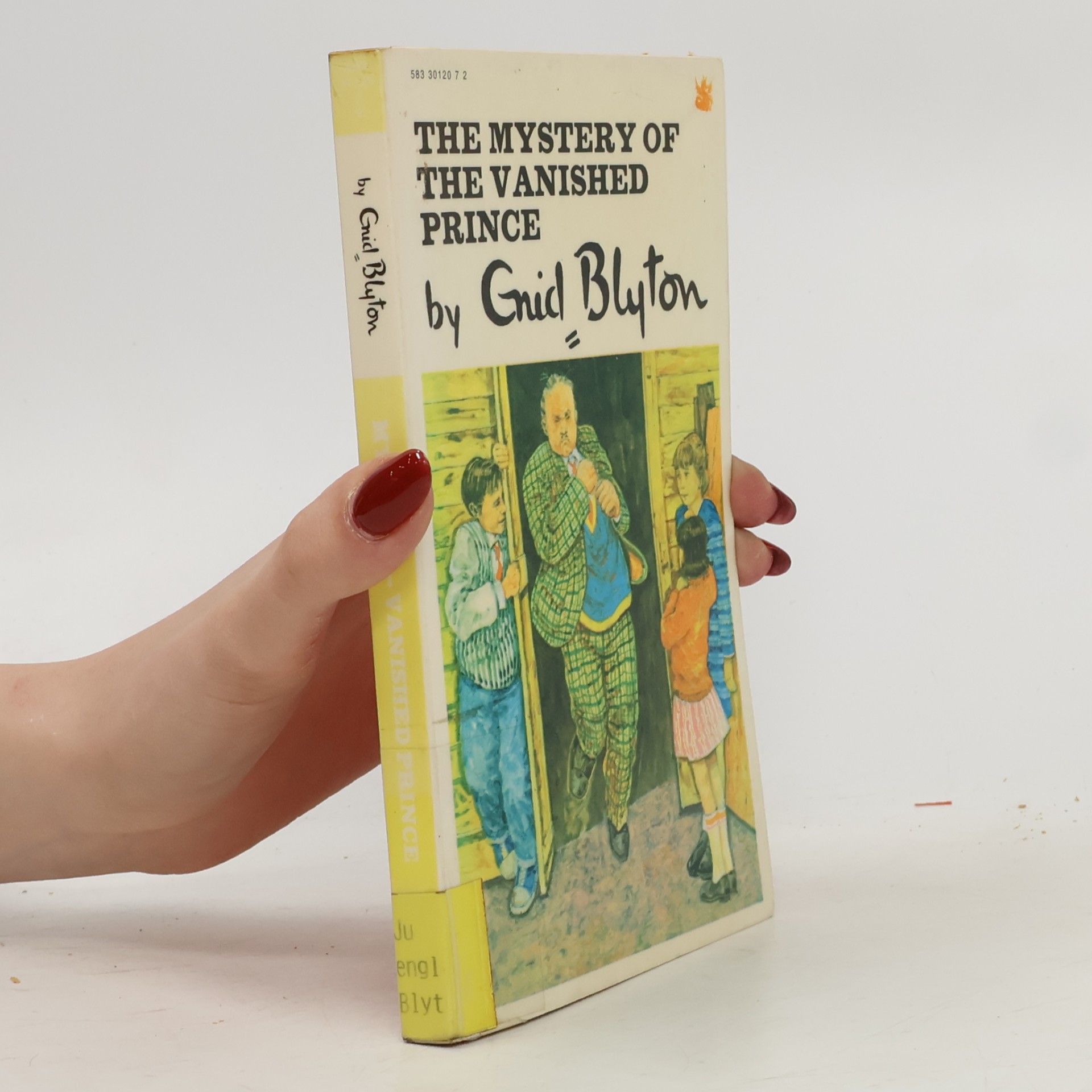 Enid Blyton The Mystery of the Vanished Prince