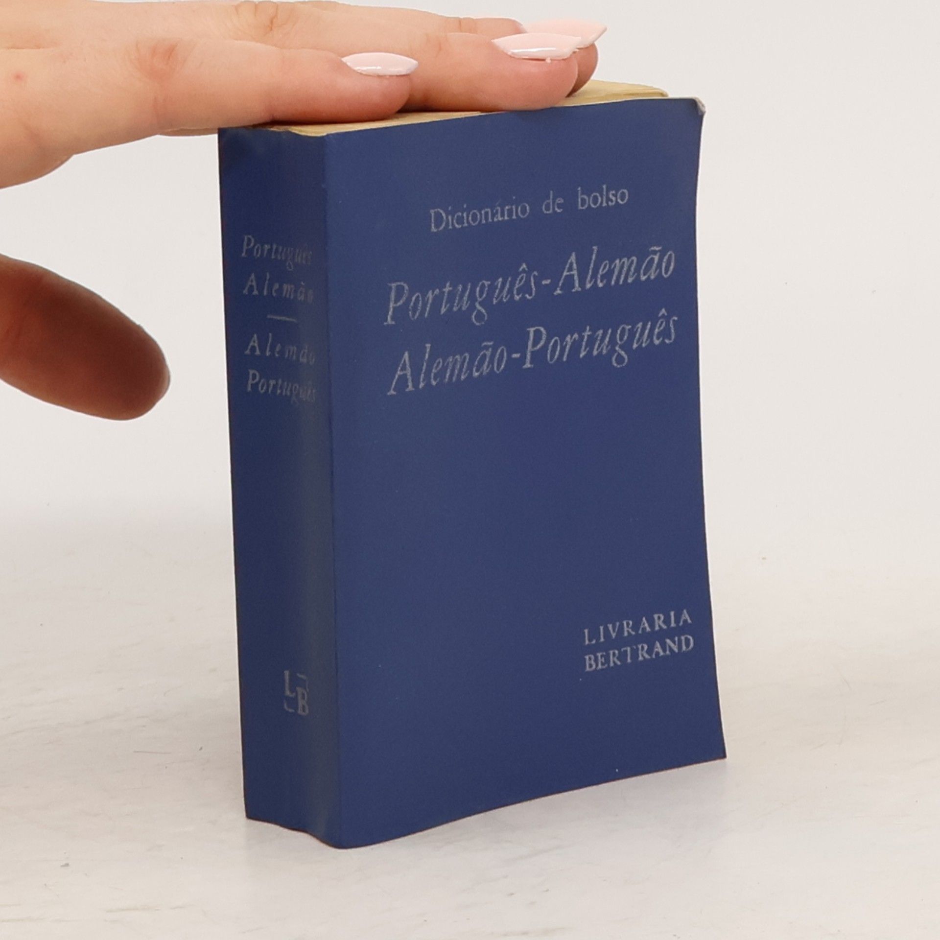 Georg Eilers Dicionário de bolso português - alemão, alemão - português