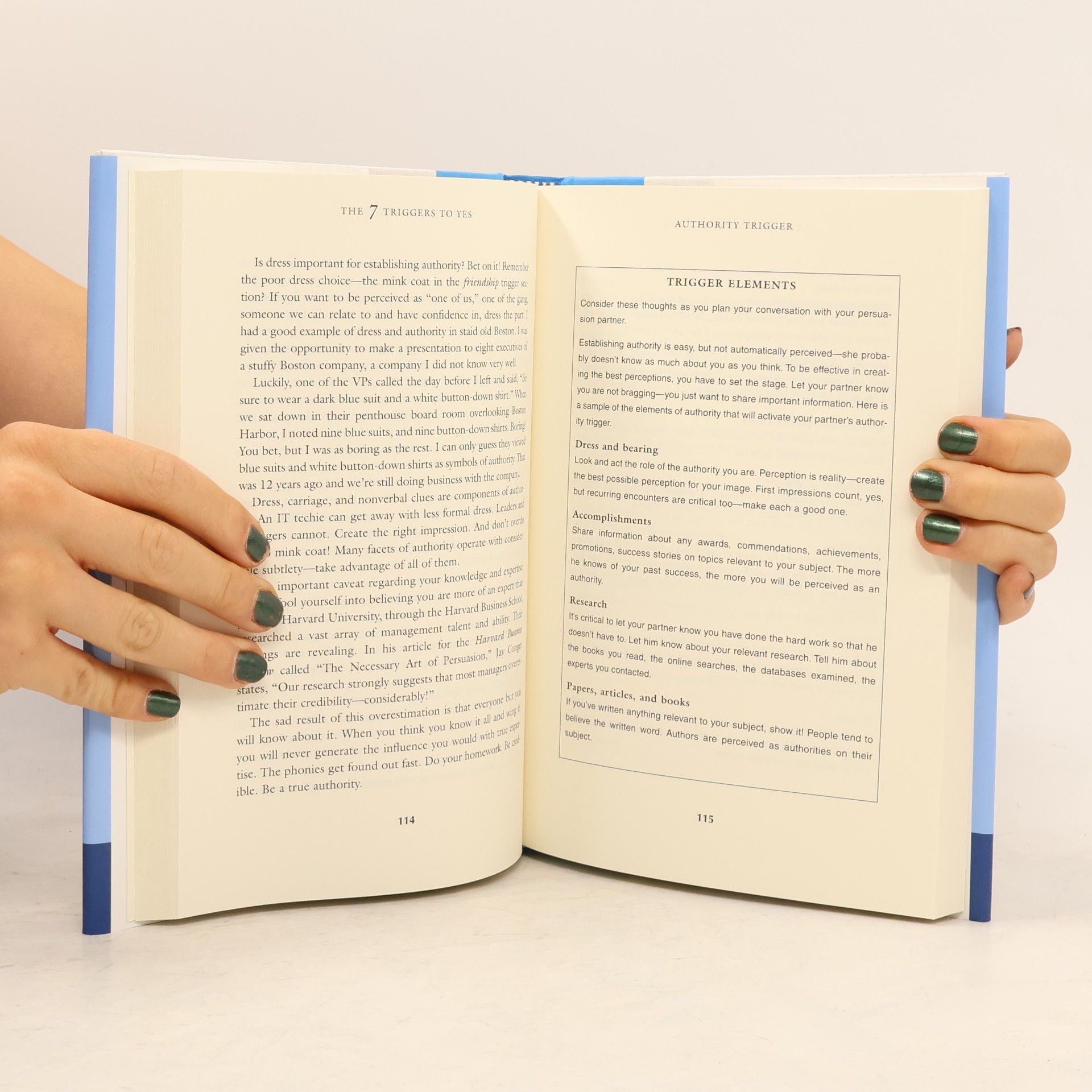 Russell H. Granger The 7 Triggers to Yes: The New Science Behind Influencing People's Decisions