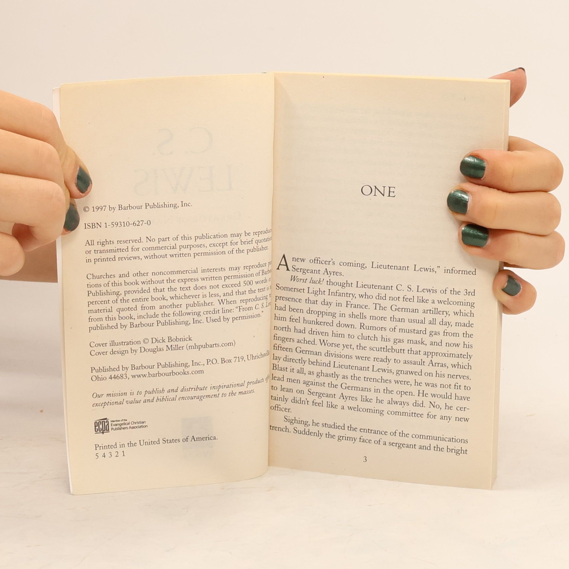 Sam Wellman Heroes of the Faith: C. S. Lewis