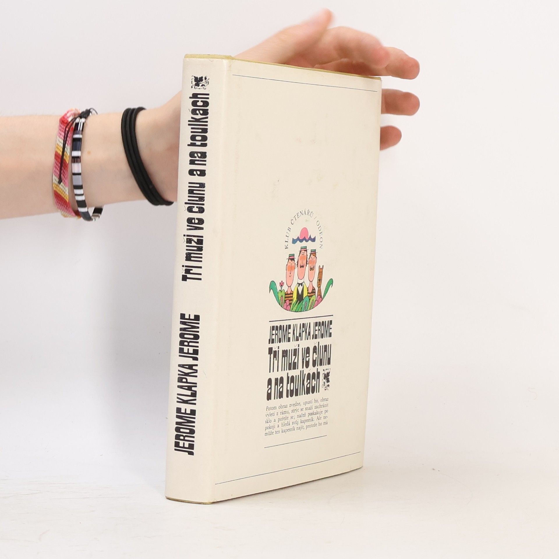 Jerome K. Jerome Tři muži ve člunu a na toulkách