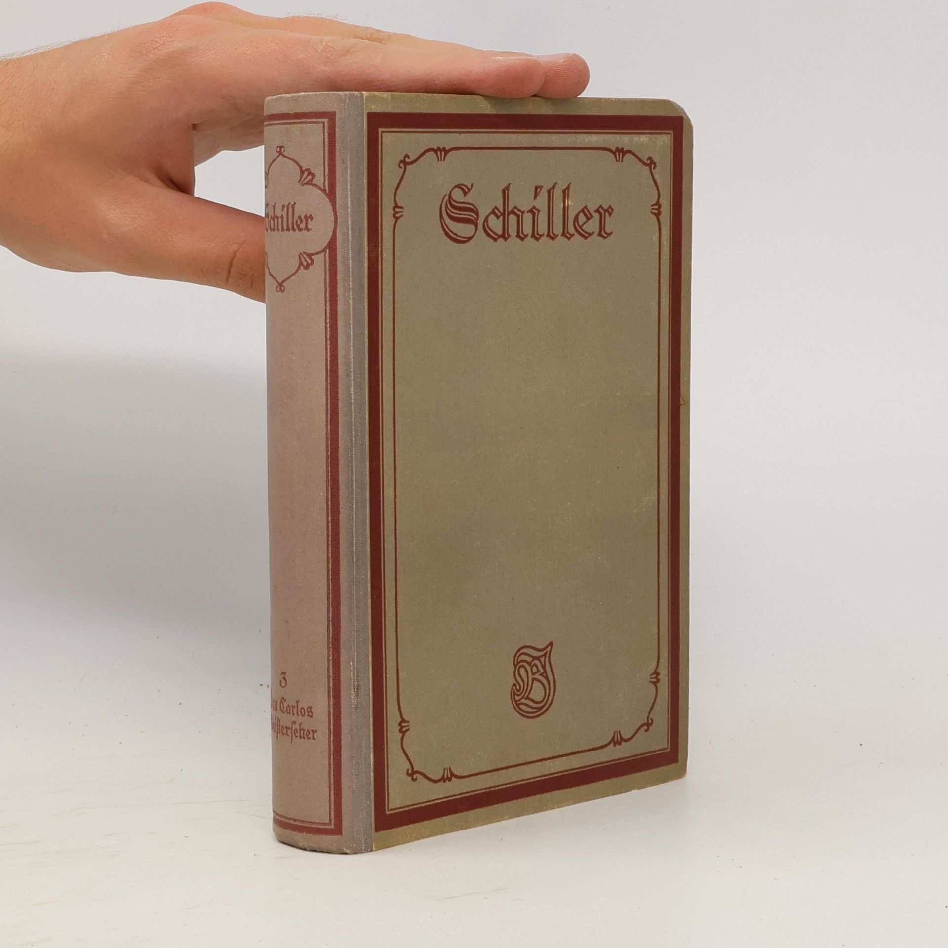Schillers Werke 3.