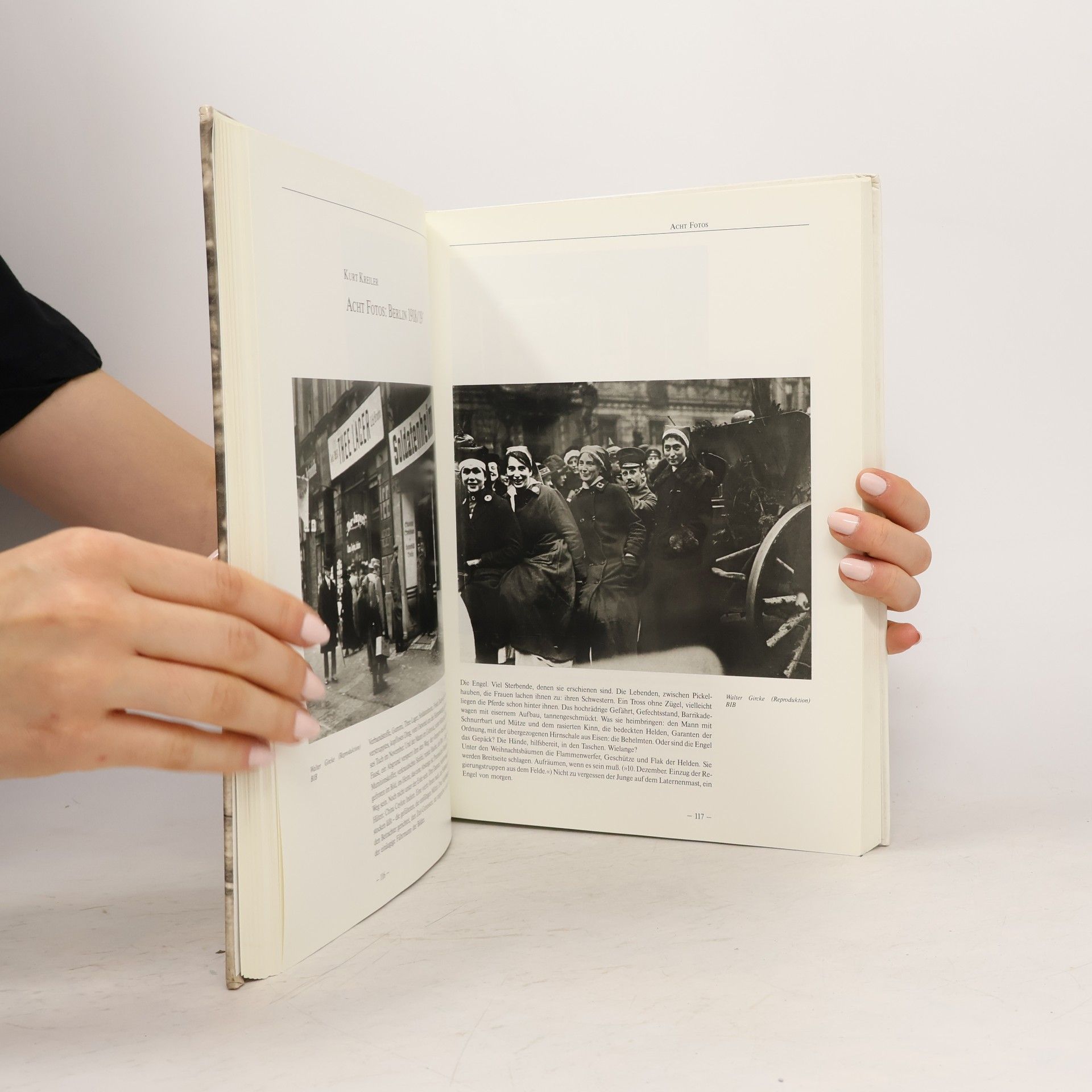 Andreas Hallen Revolution und Fotografie, Berlin 1918/19