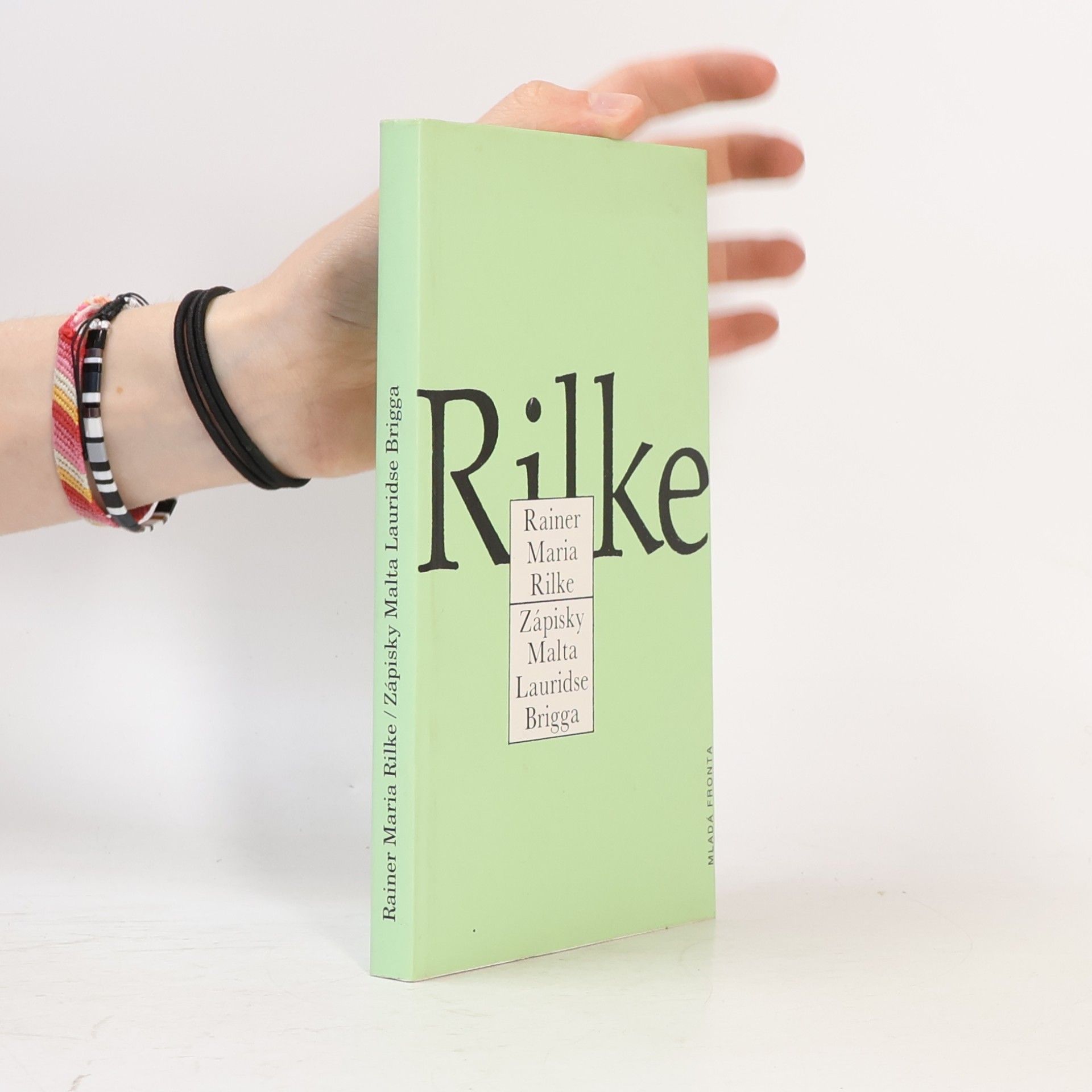 Rainer Maria Rilke Zápisky Malta Lauridse Brigga
