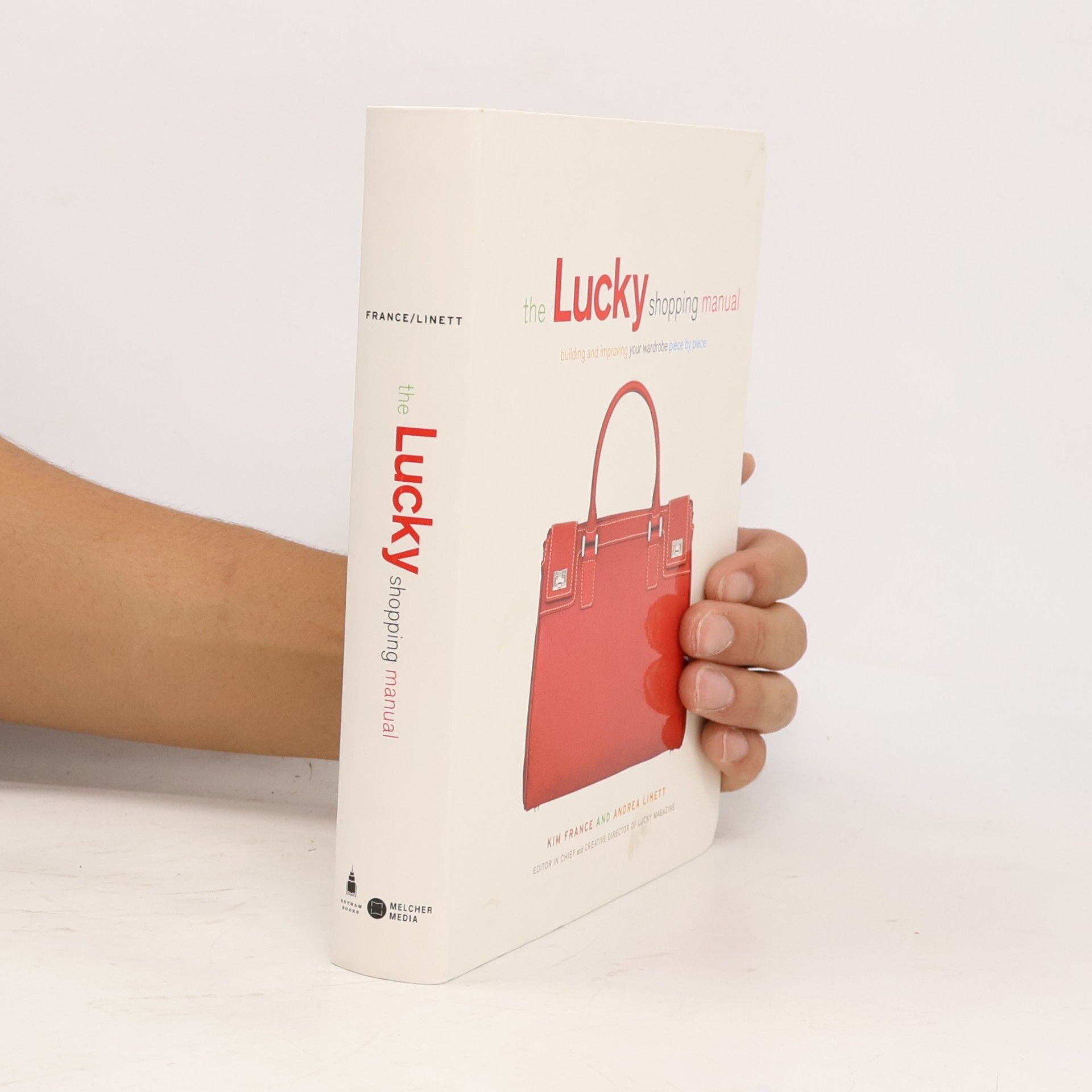 Andrea Linett The Lucky shopping manual