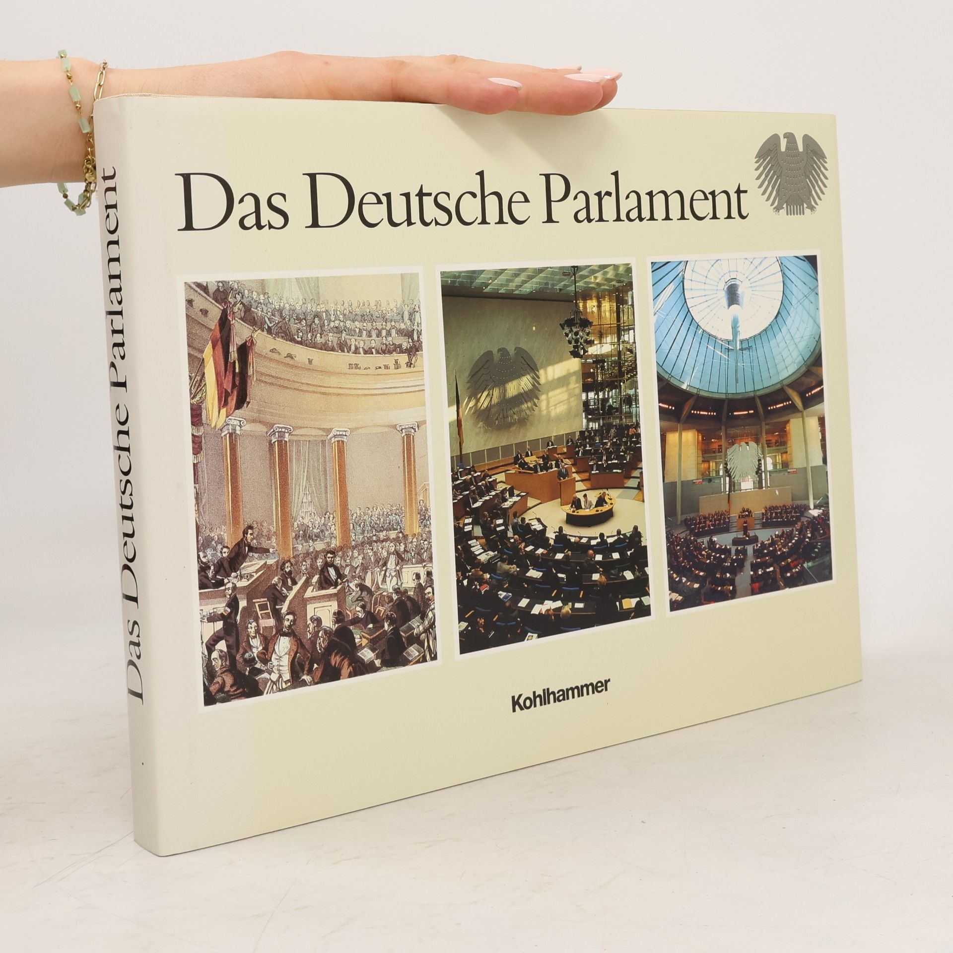 Wolfgang Thierse Das Deutsche Parlament