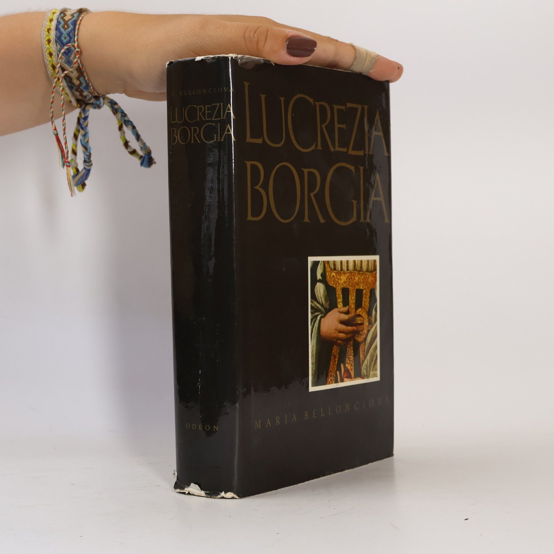 Maria Bellonci Lucrezia Borgia