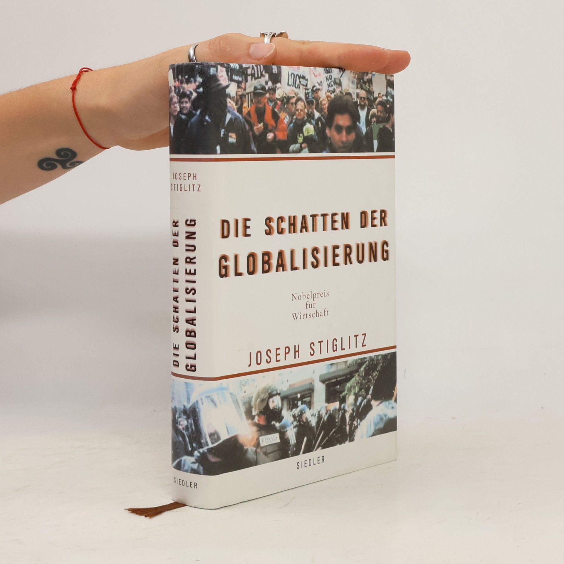 Joseph Stiglitz Die Schatten der Globalisierung