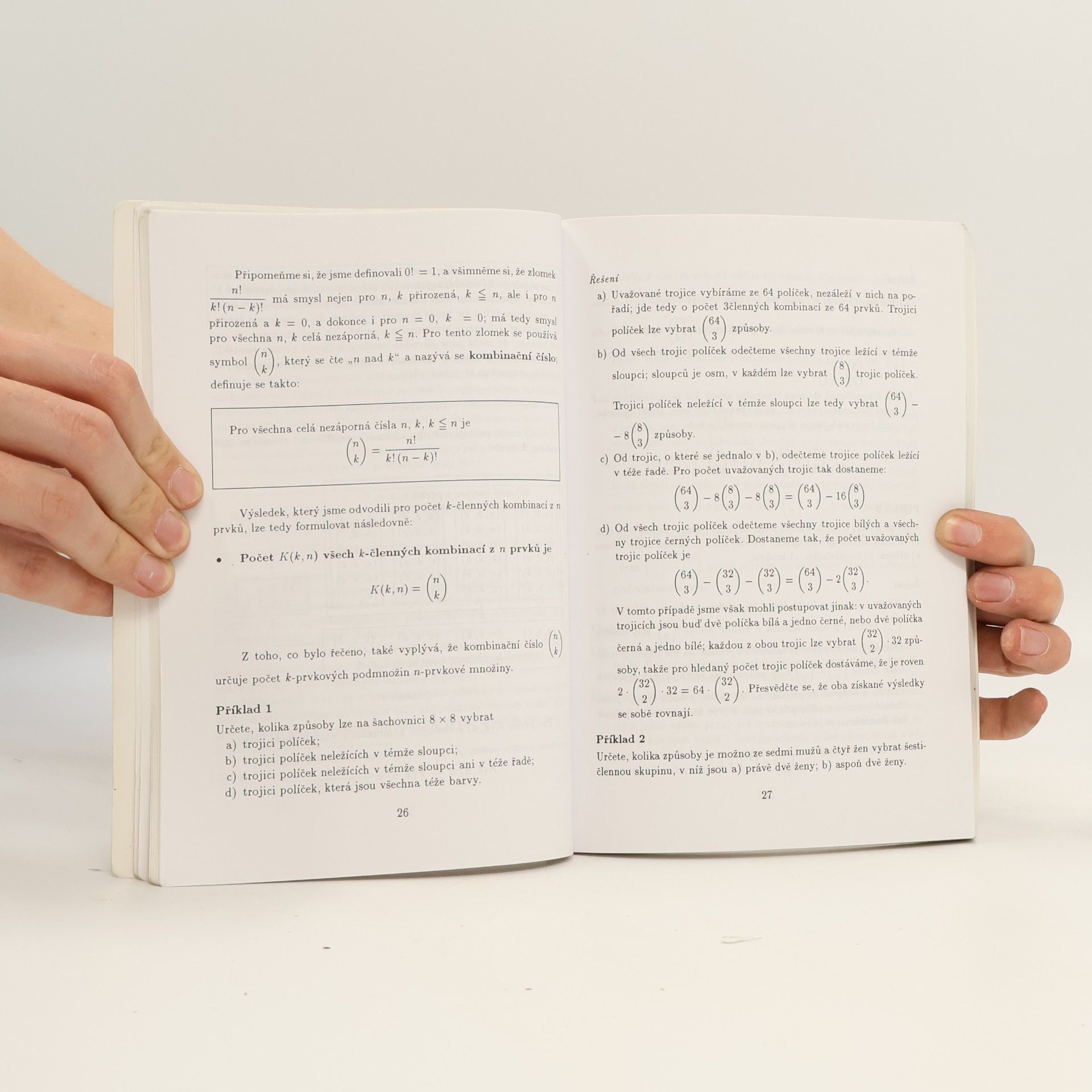 Emil Calda Matematika pro gymnázia. Kombinatorika, pravděpodobnost, statistika