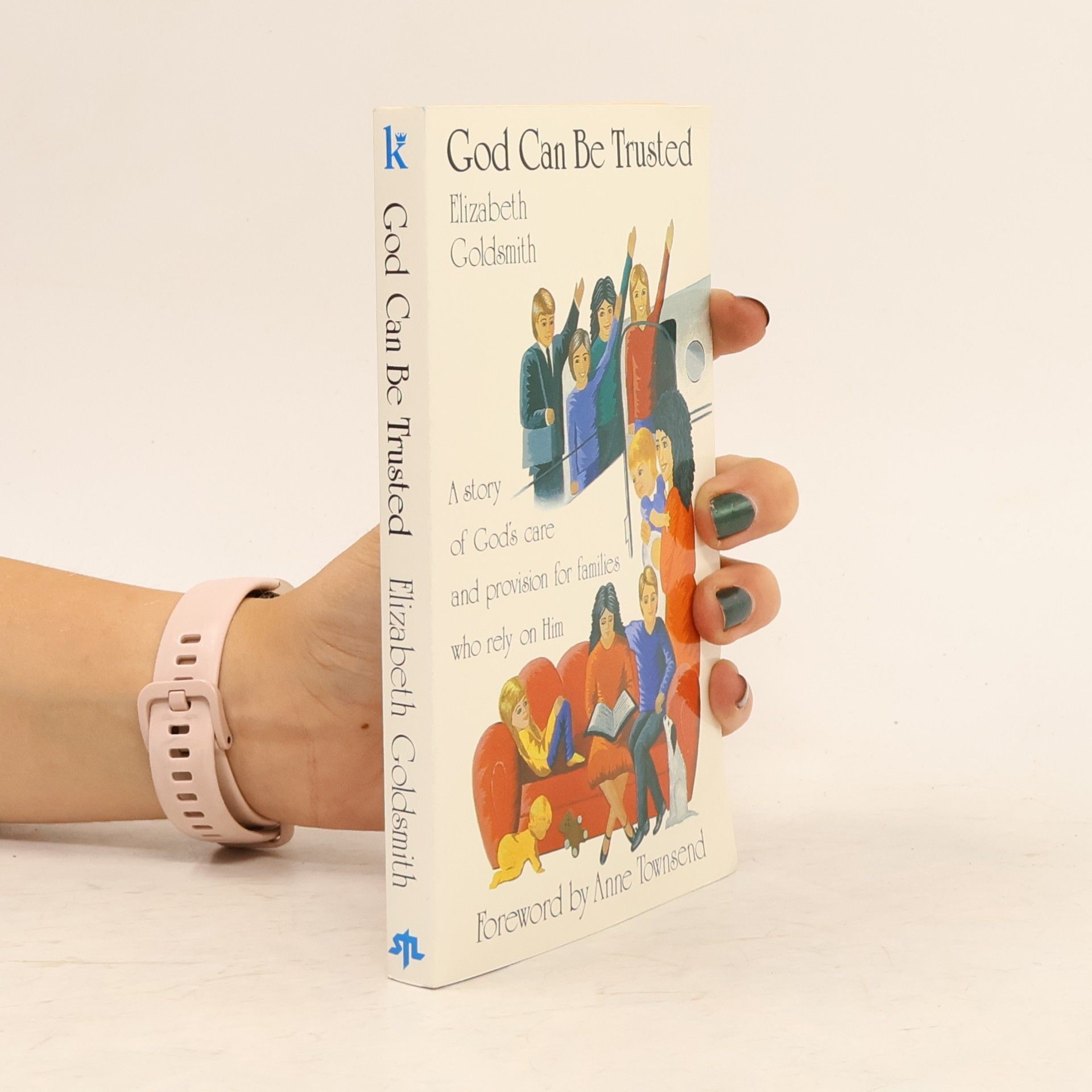 Anne Townsend God Can Be Trusted