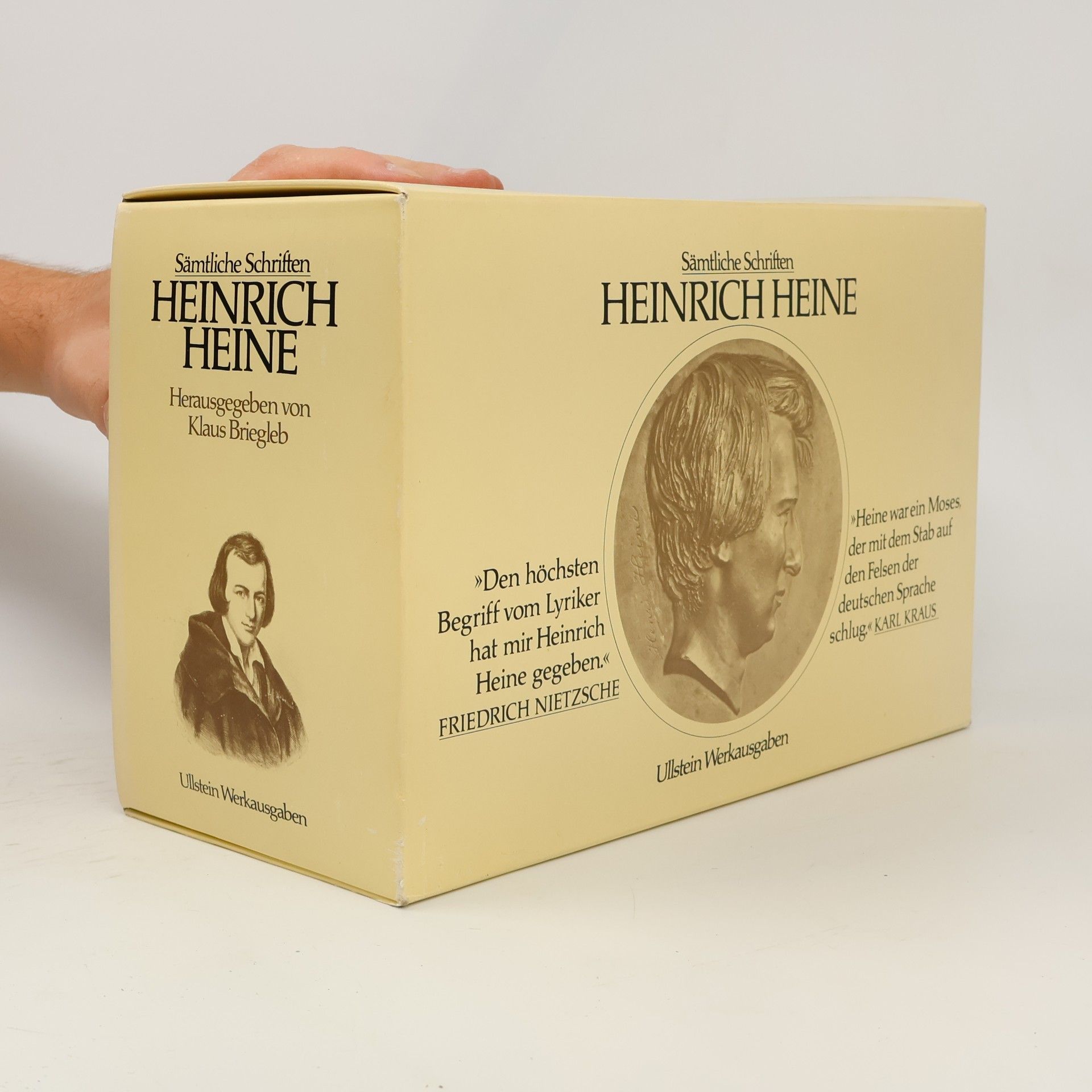 Heinrich Heine Sämtliche Schriften