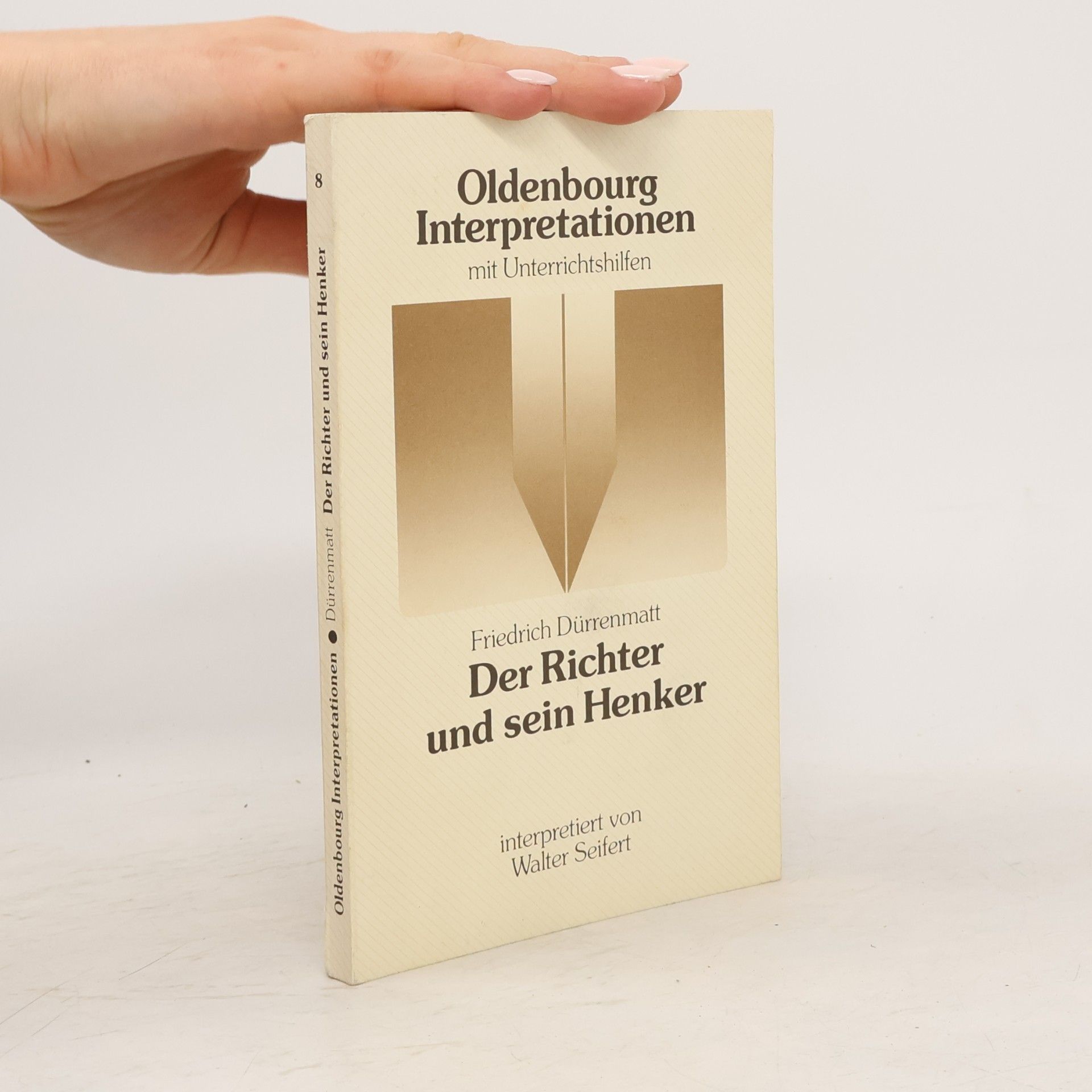 Friedrich Dürrenmatt, Der Richter und sein Henker