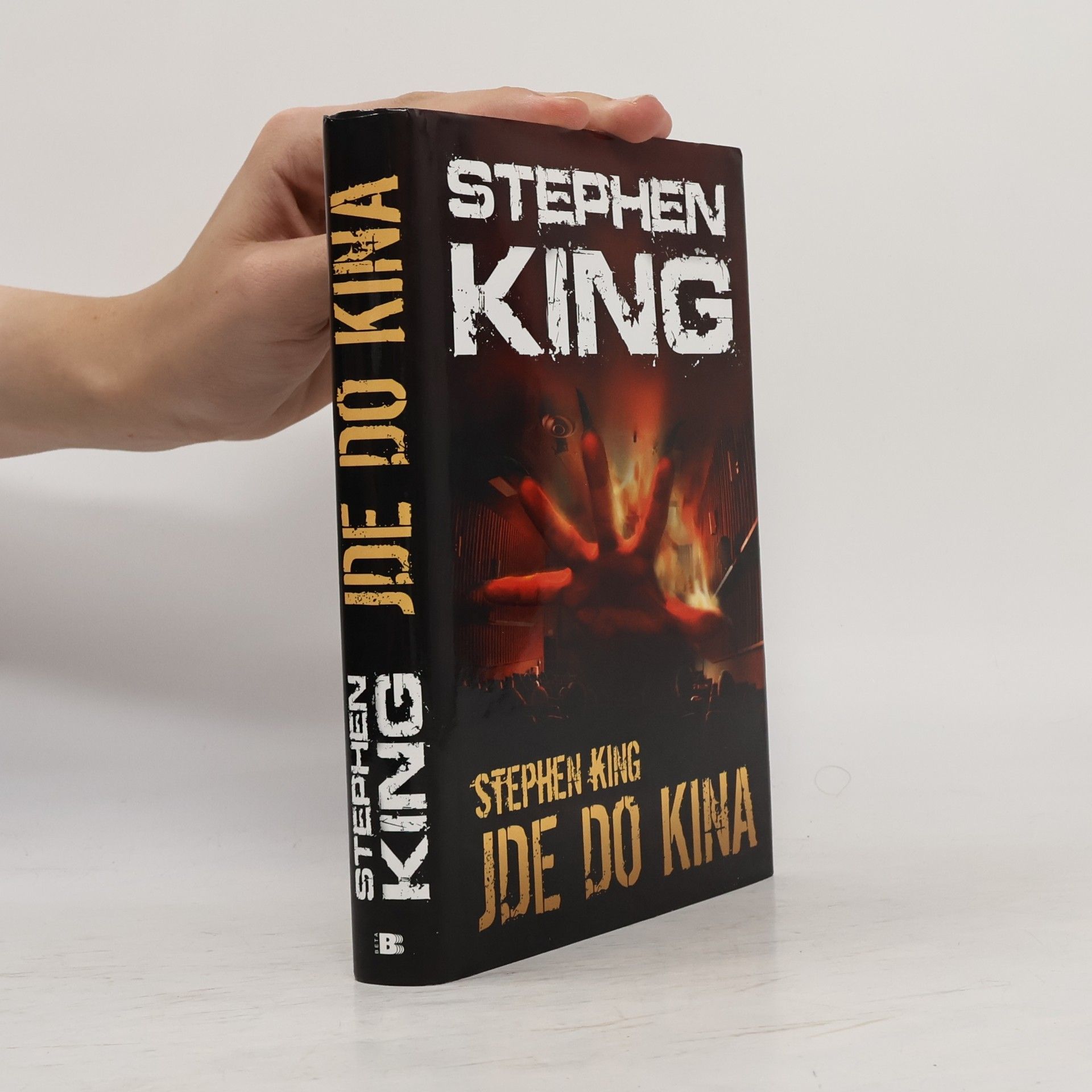 Stephen King Stephen King jde do kina