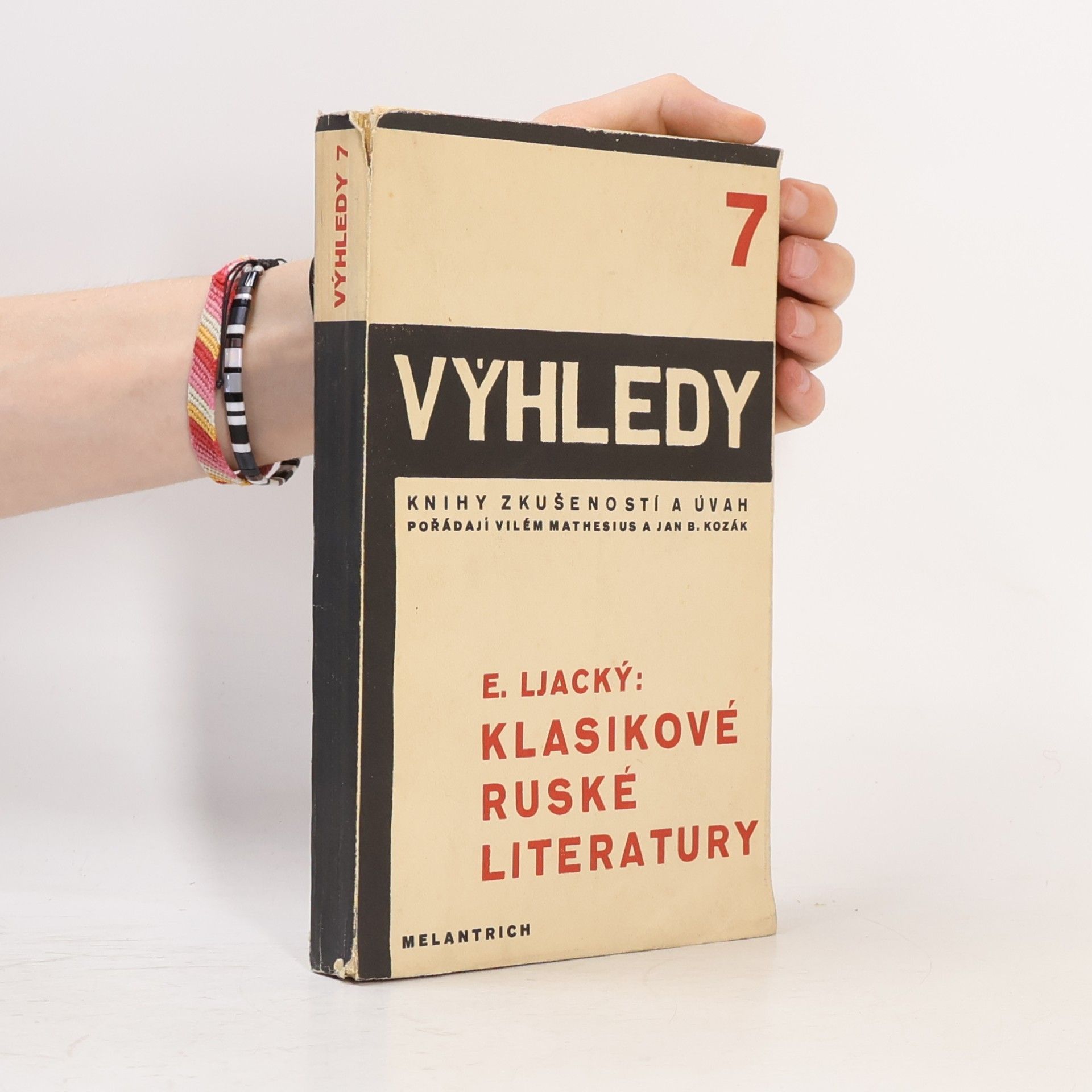 Jevgenij Aleksandrovič Ljackij Klasikové ruské literatury
