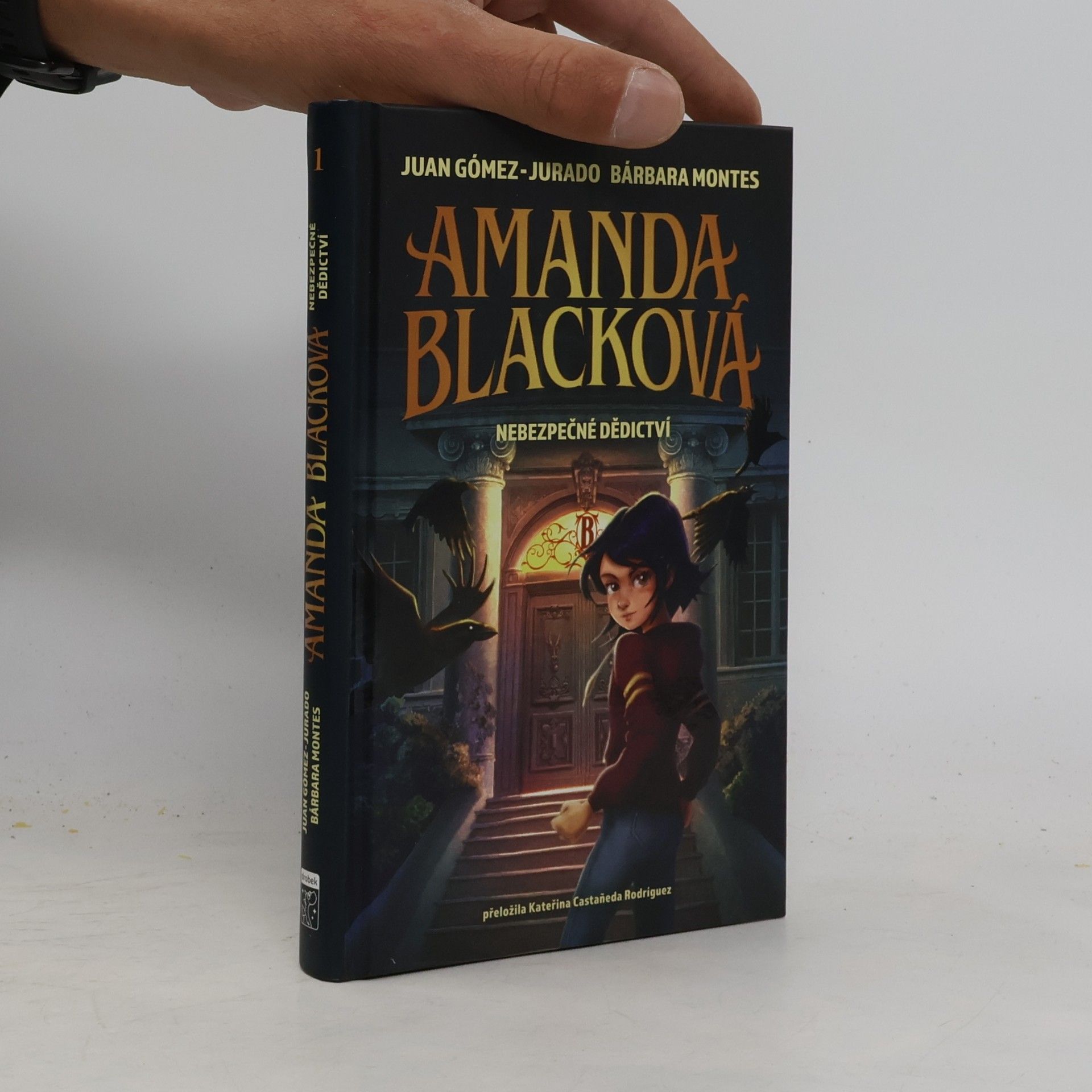 David G. Forés Amanda Blacková: Nebezpečné dědictví