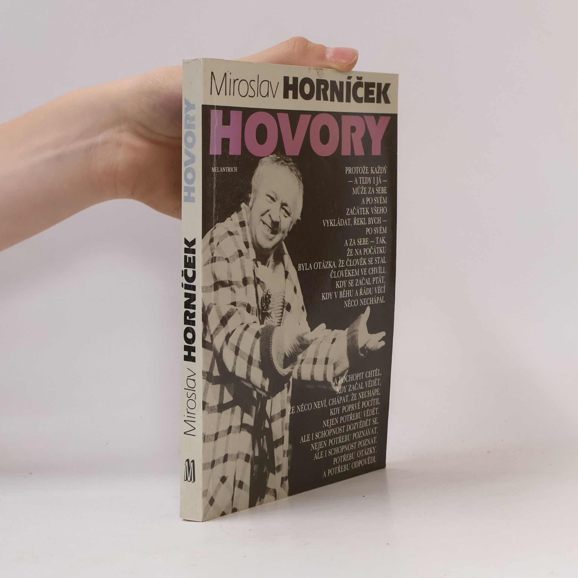 Miroslav Horníček Hovory
