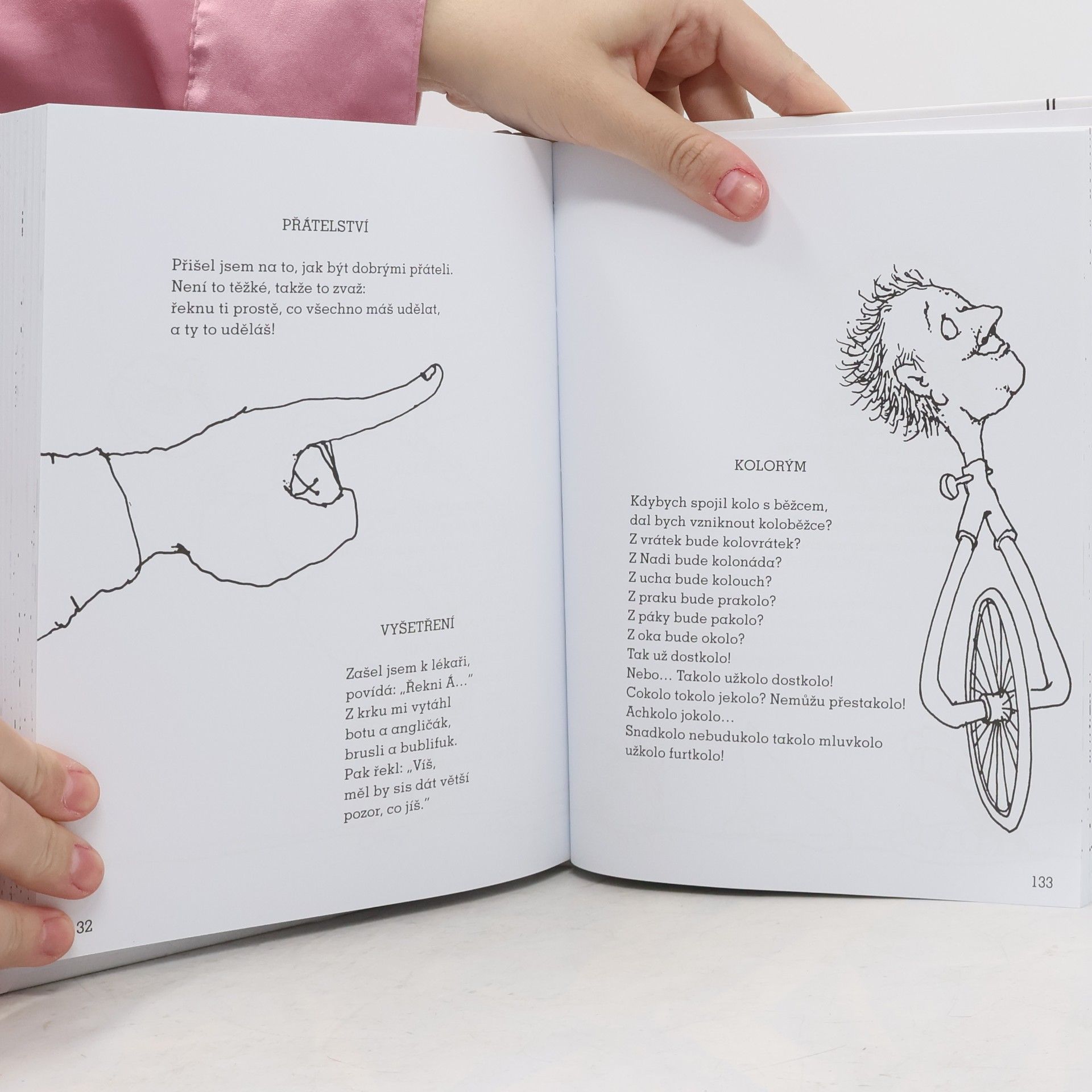 Shel Silverstein Jen jestli si nevymejšlíš
