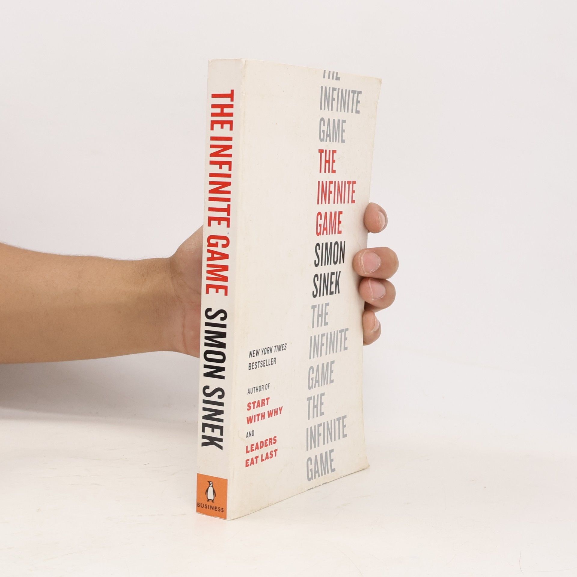 Simon Sinek The Infinite Game