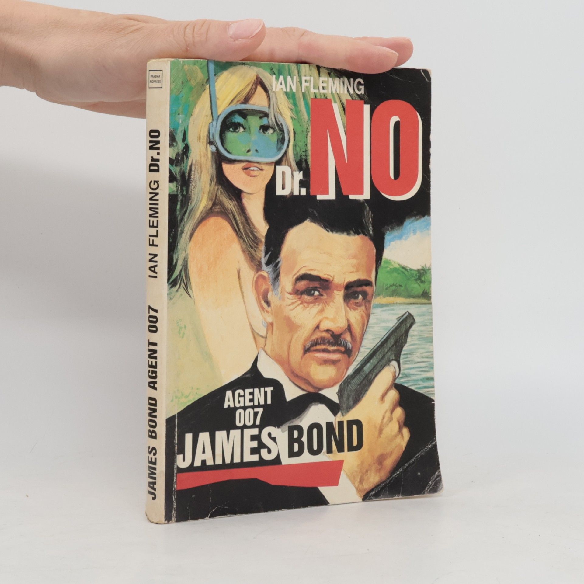 Ian Fleming Dr. No. James Bond - agent 007