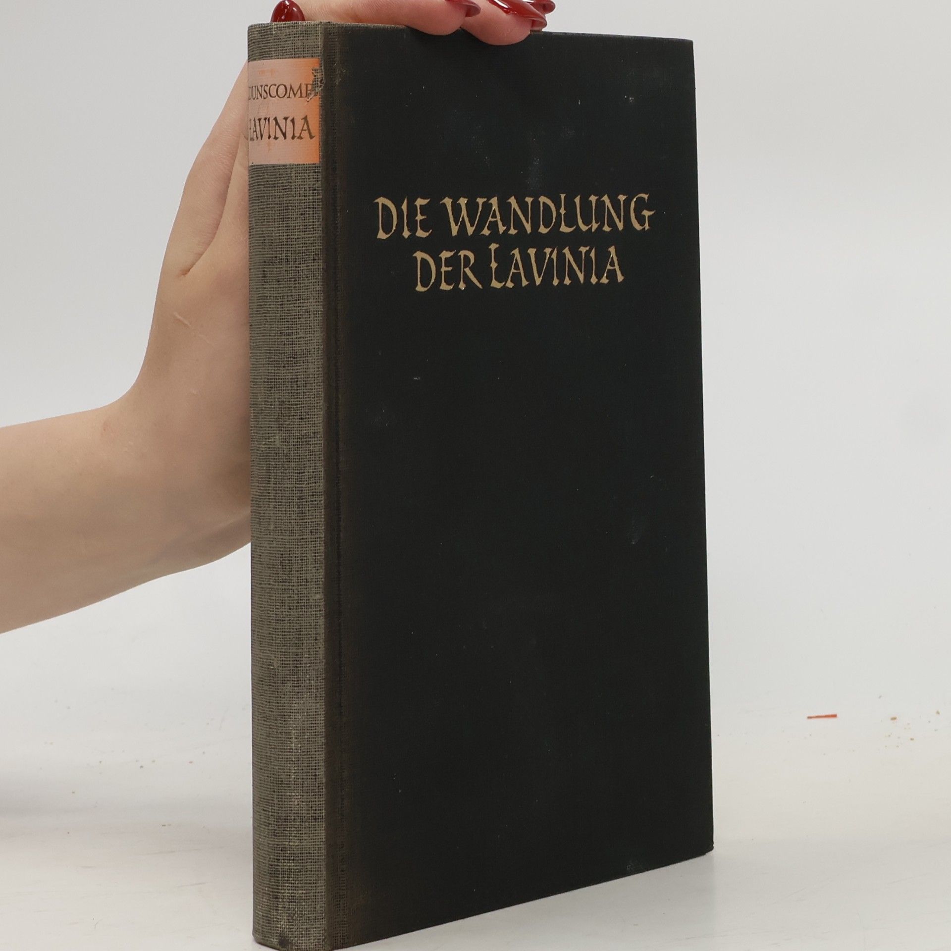 Charles Dunscomb Die Wandlung der Lavinia