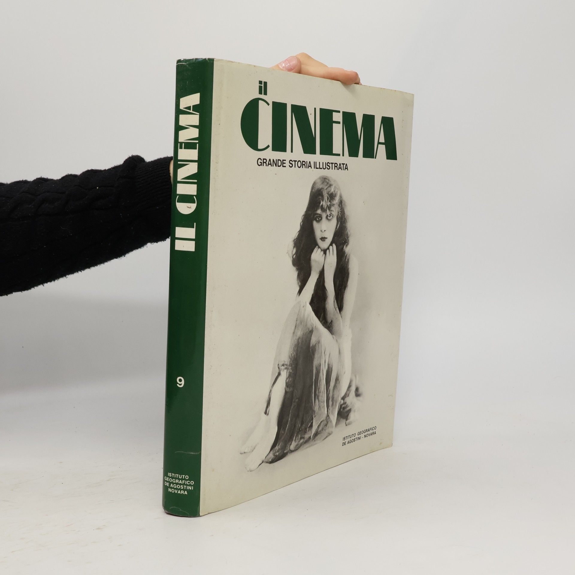 Autores varios Il Cinema: Grande Storia Illustrata 9.