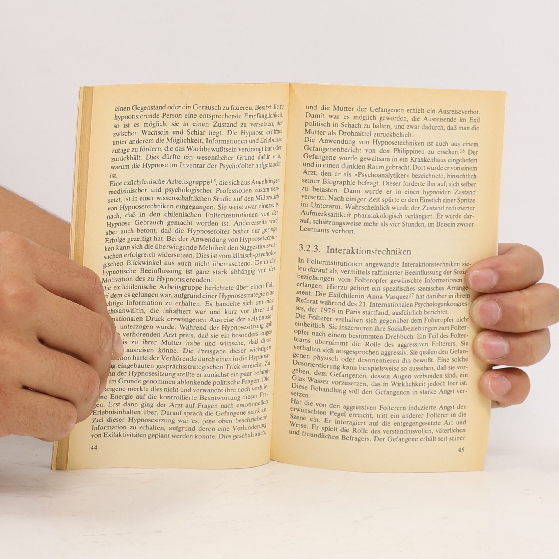Gustav Keller Die Psychologie der Folter
