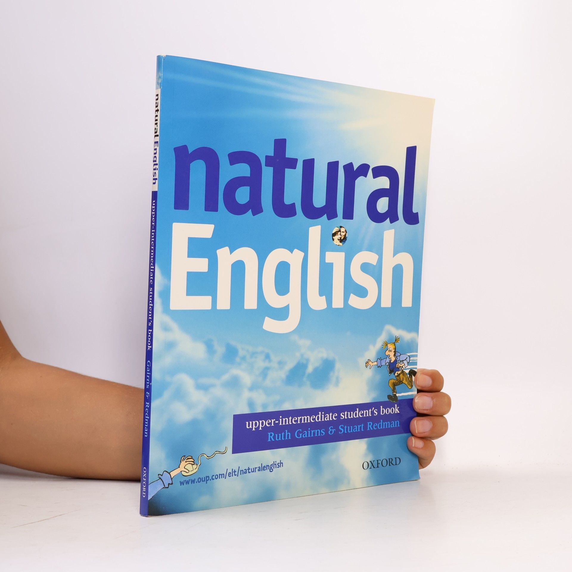 Natural English : Upper-Intermediate Student's Book (+ Listening Booklet)
