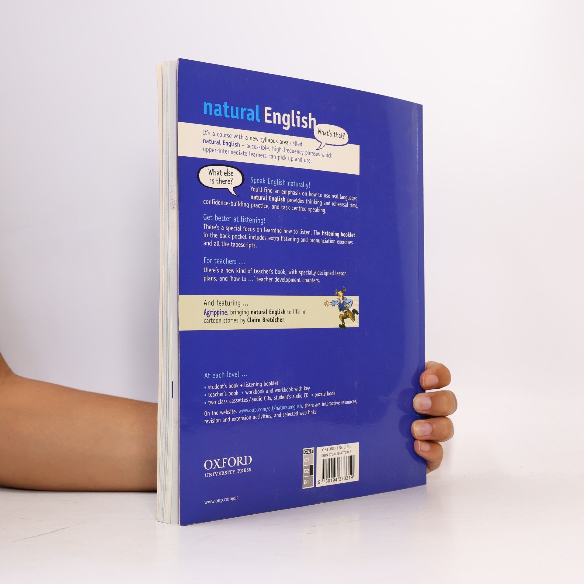 Ruth Gairns Natural English : Upper-Intermediate Student's Book (+ Listening Booklet)