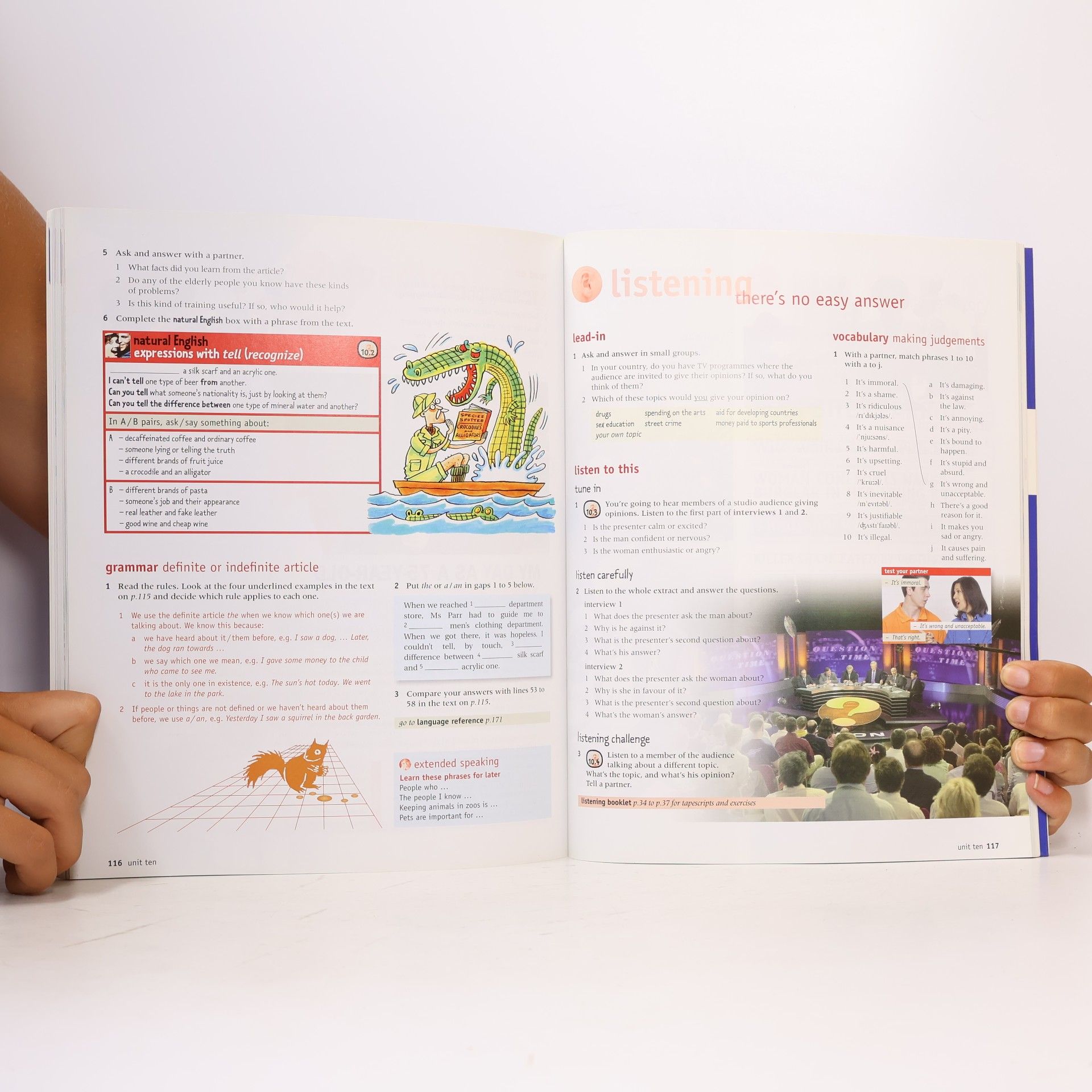Ruth Gairns Natural English : Upper-Intermediate Student's Book (+ Listening Booklet)
