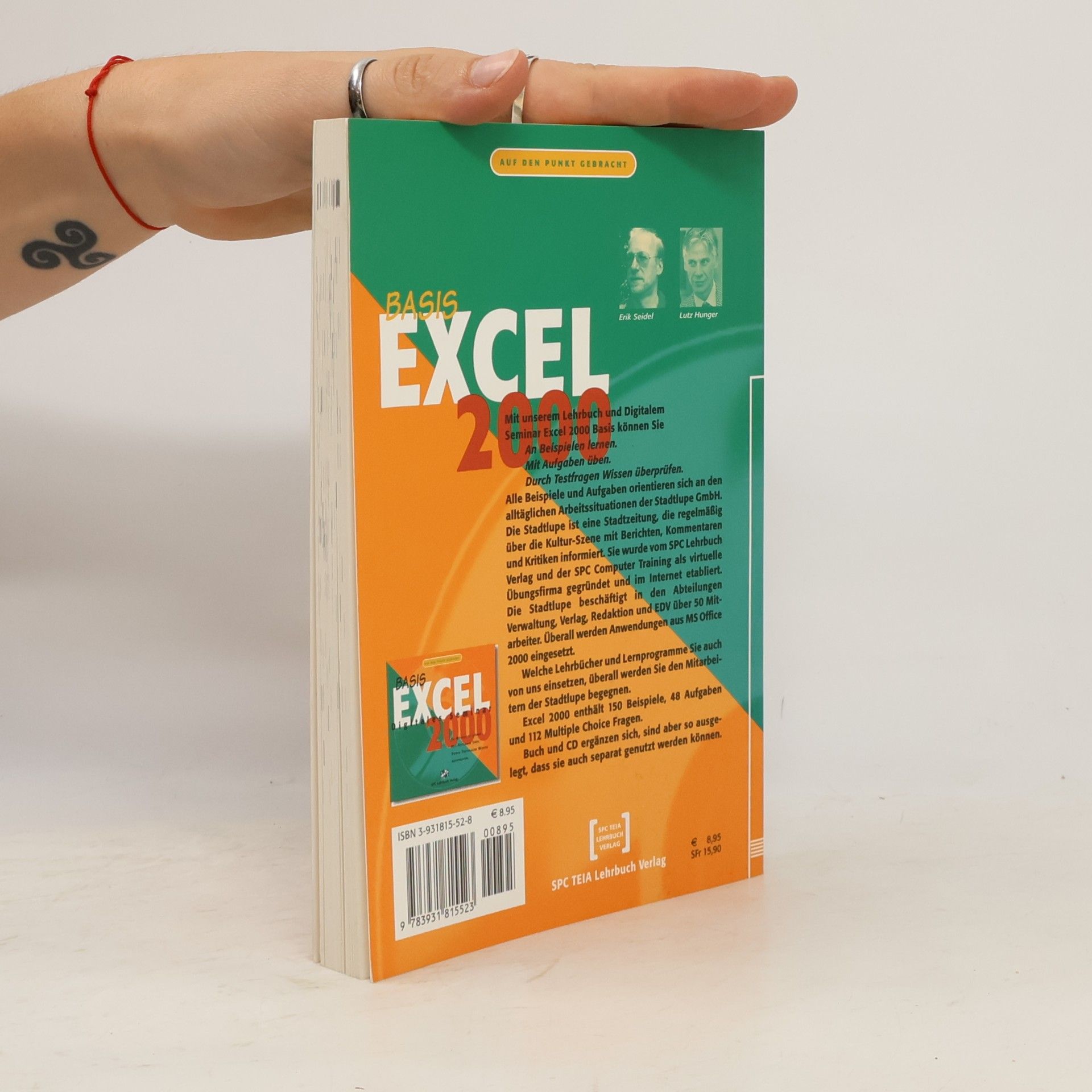 Lutz Hunger Excel 2000 Basis