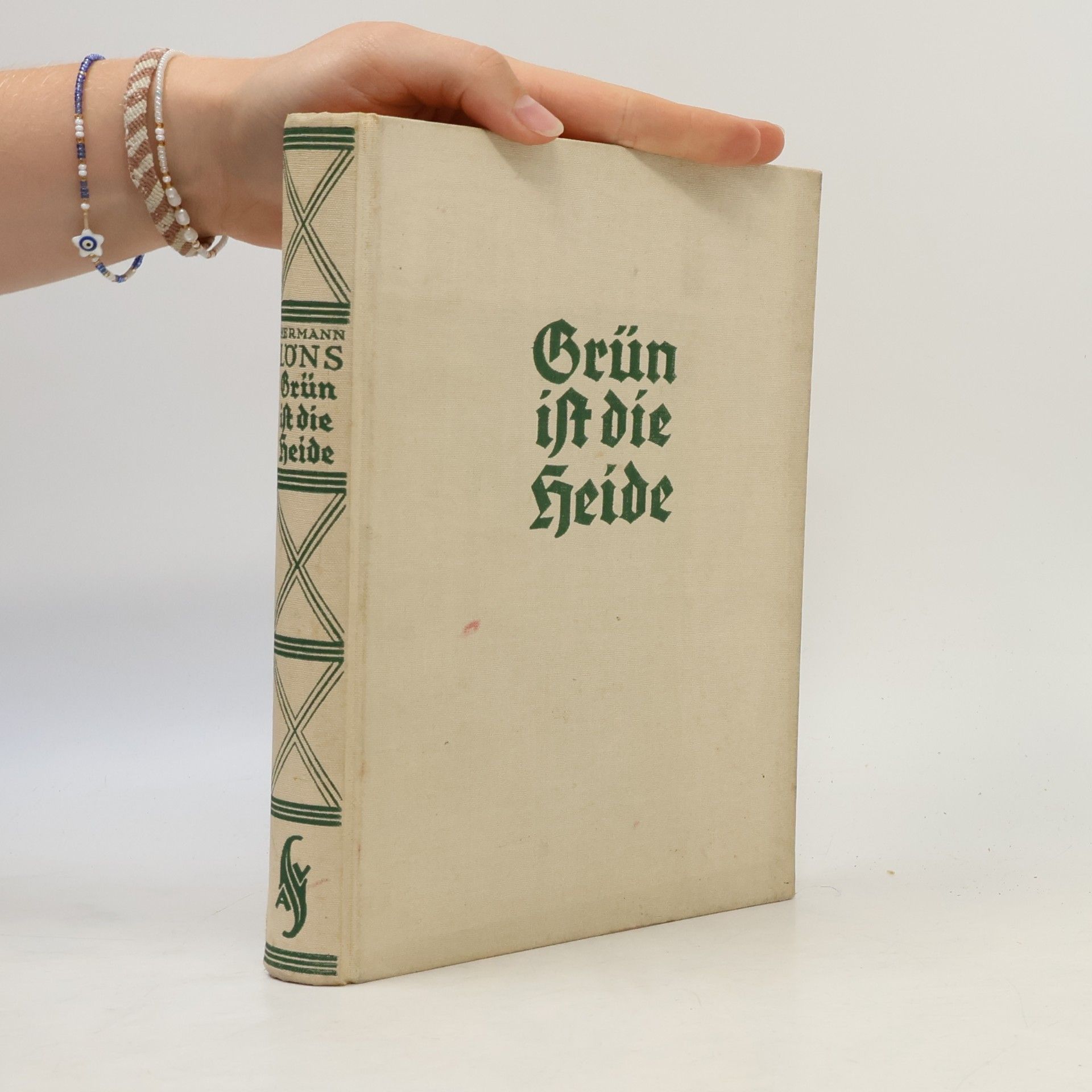 Hermann Löns Grün ist die Heide