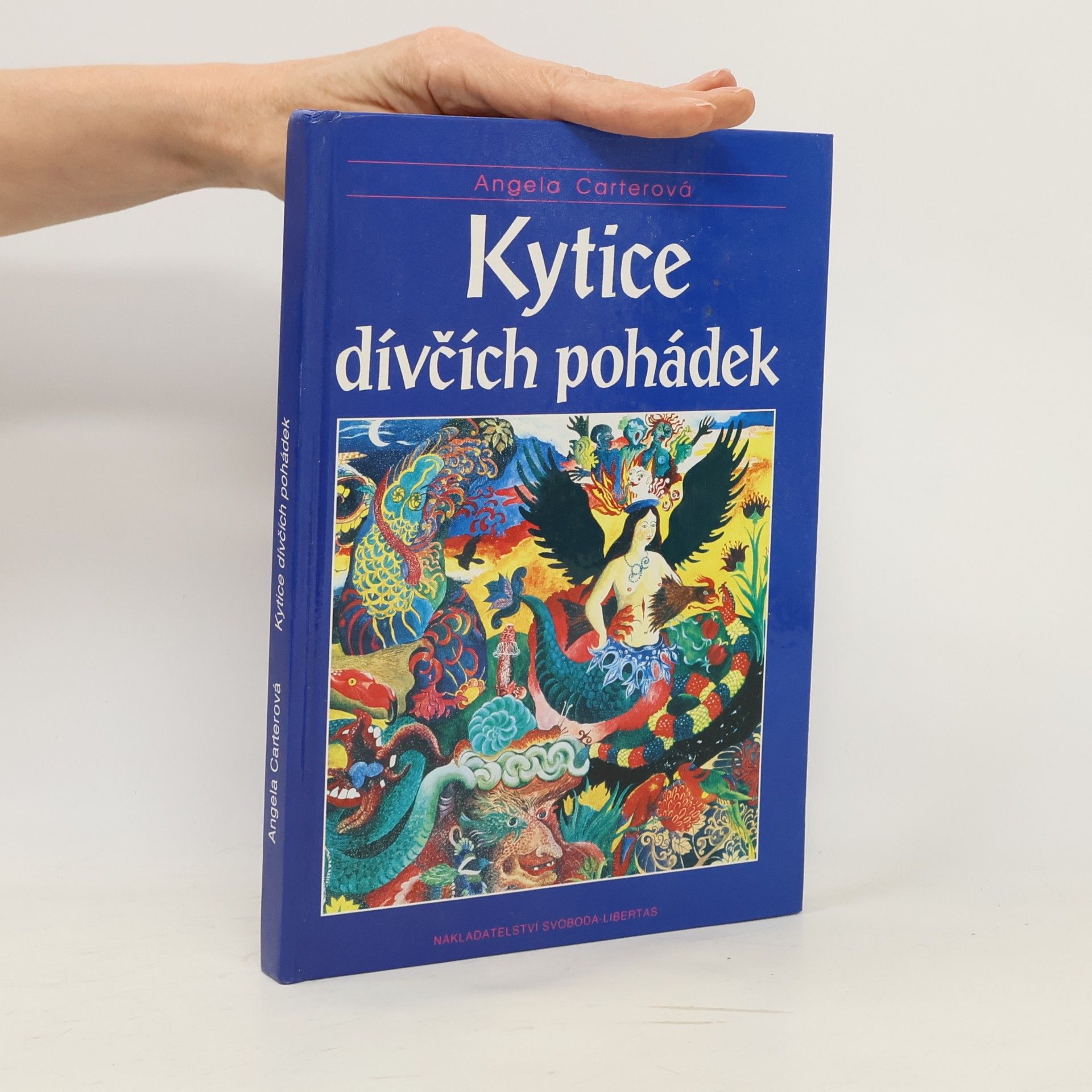 Angela Carter Kytice dívčích pohádek