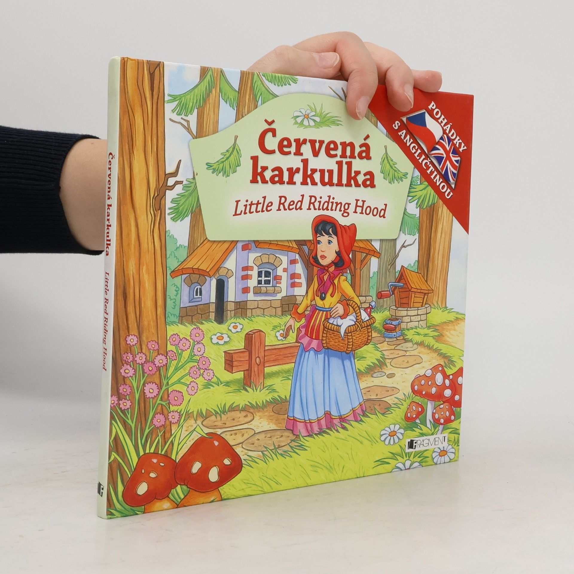 Anita Pisarek Červená karkulka / Little Red Riding Hood