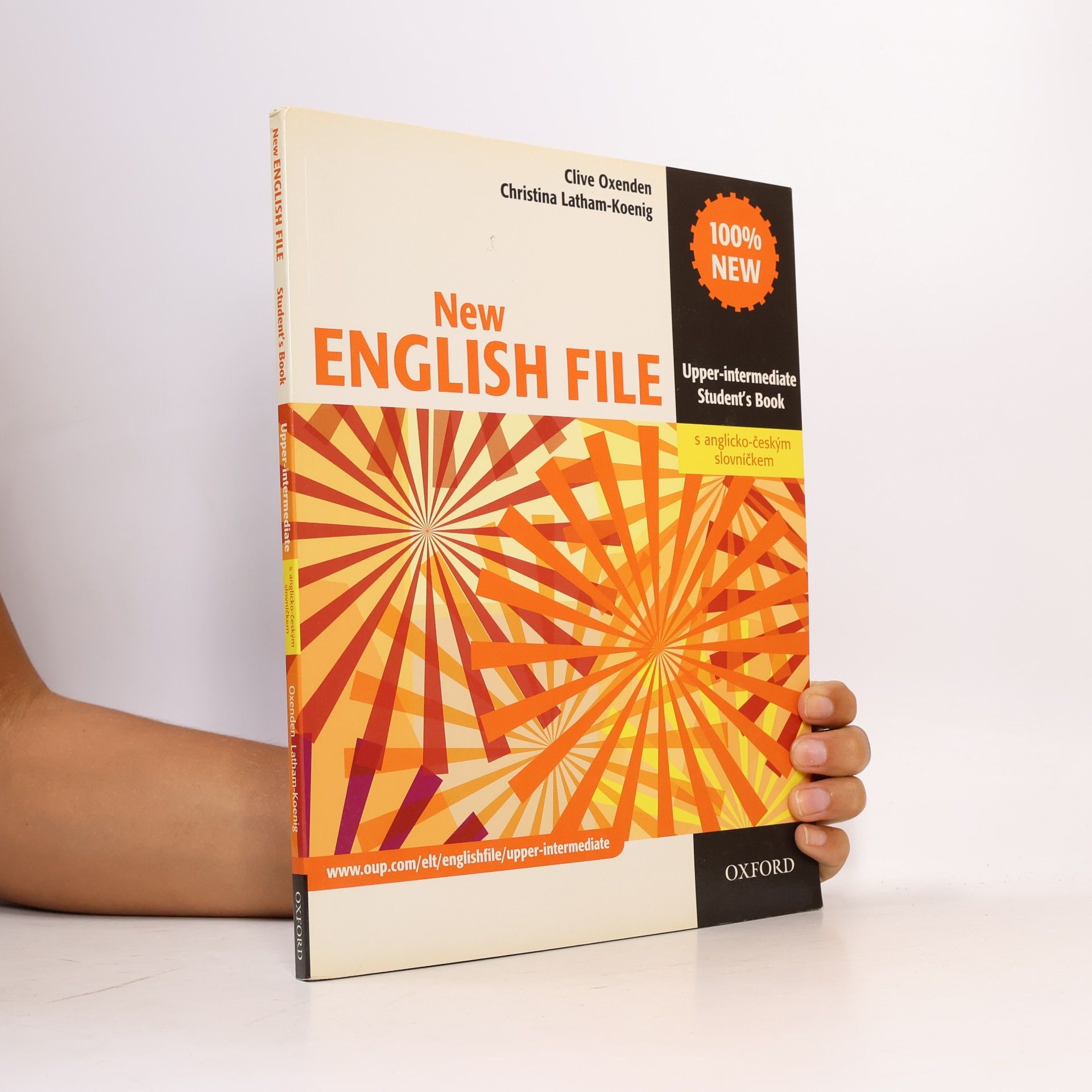 Clive Oxeden New English File. Upper-intermediate. Student's Book
