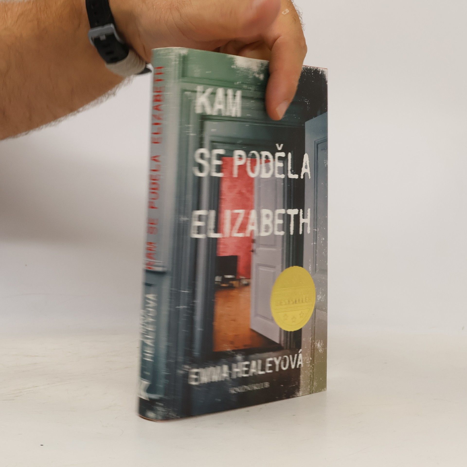 Emma Healey Kam se poděla Elizabeth