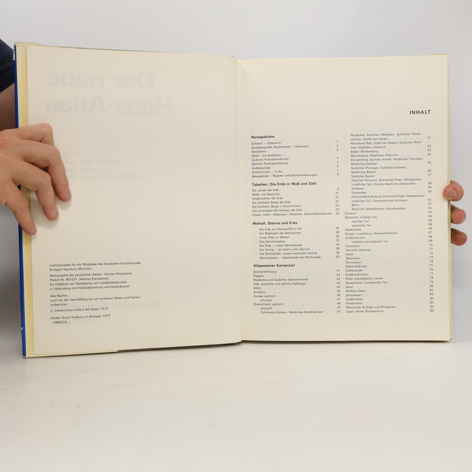 Various authors Der neue Haus-Atlas