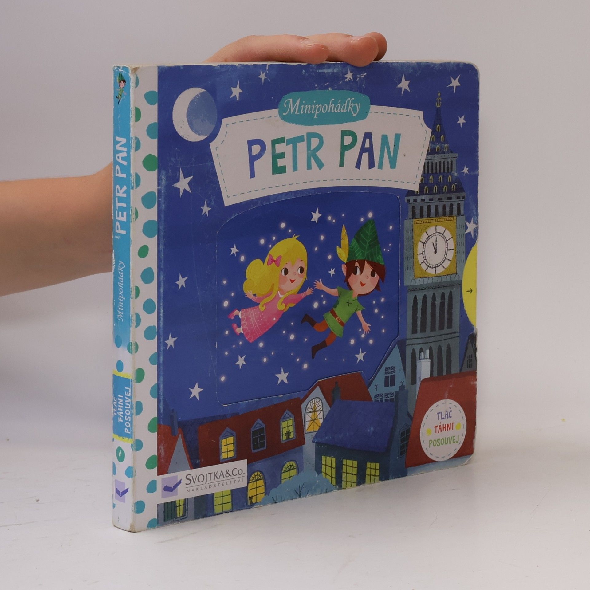 Miriam Bos Minipohádky: Petr Pan