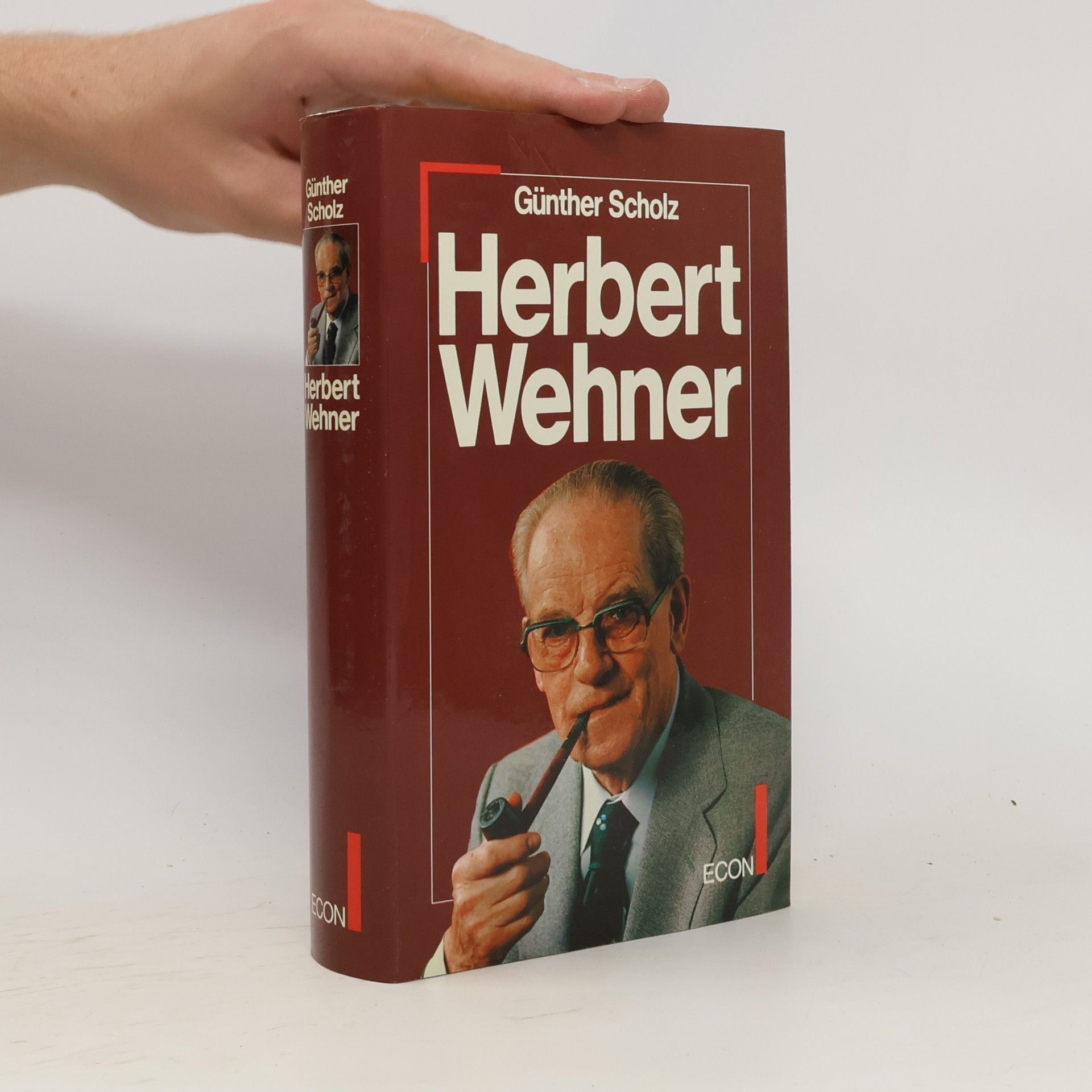 Horst-Günther Scholz Herbert Wehner