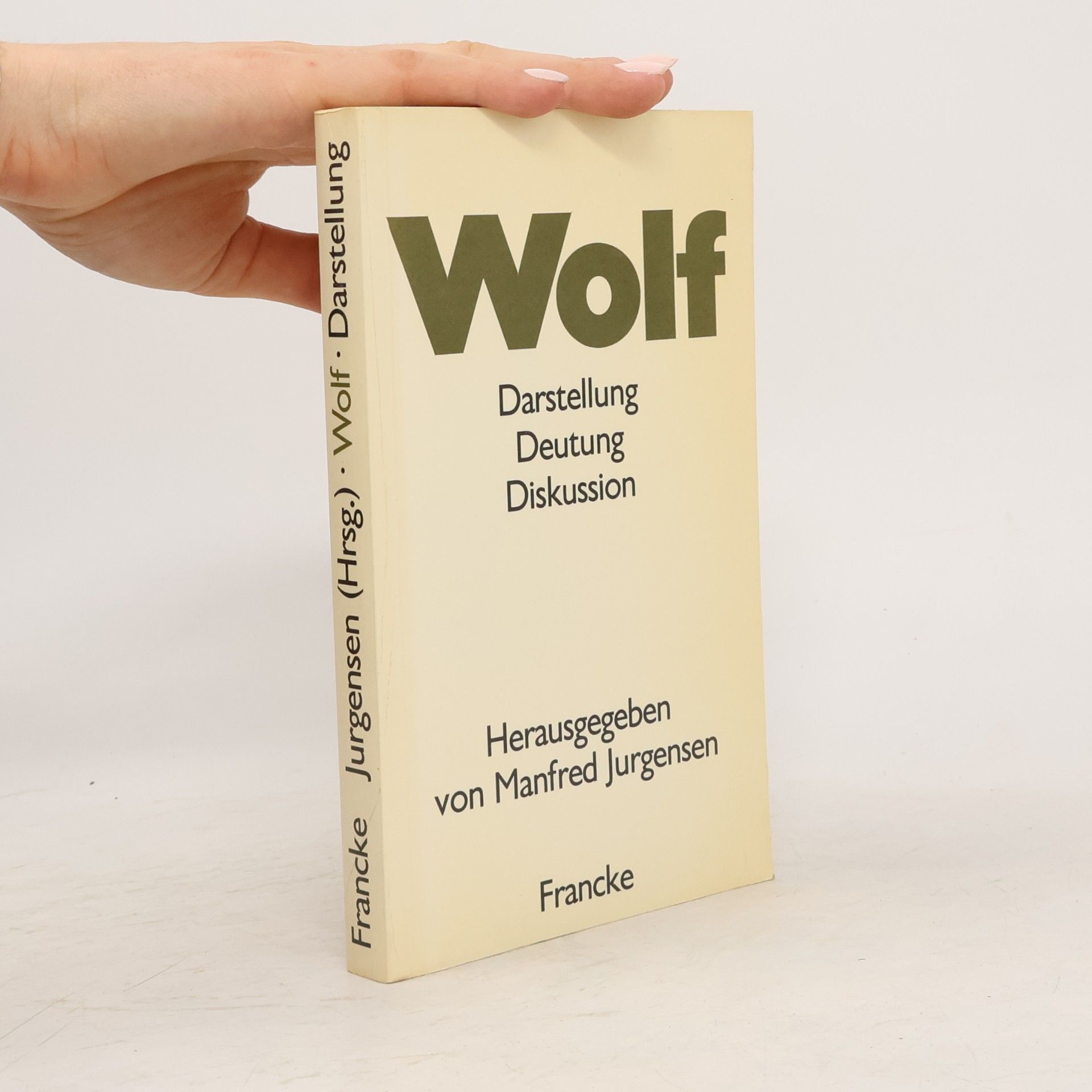 Manfred Jurgensen Wolf