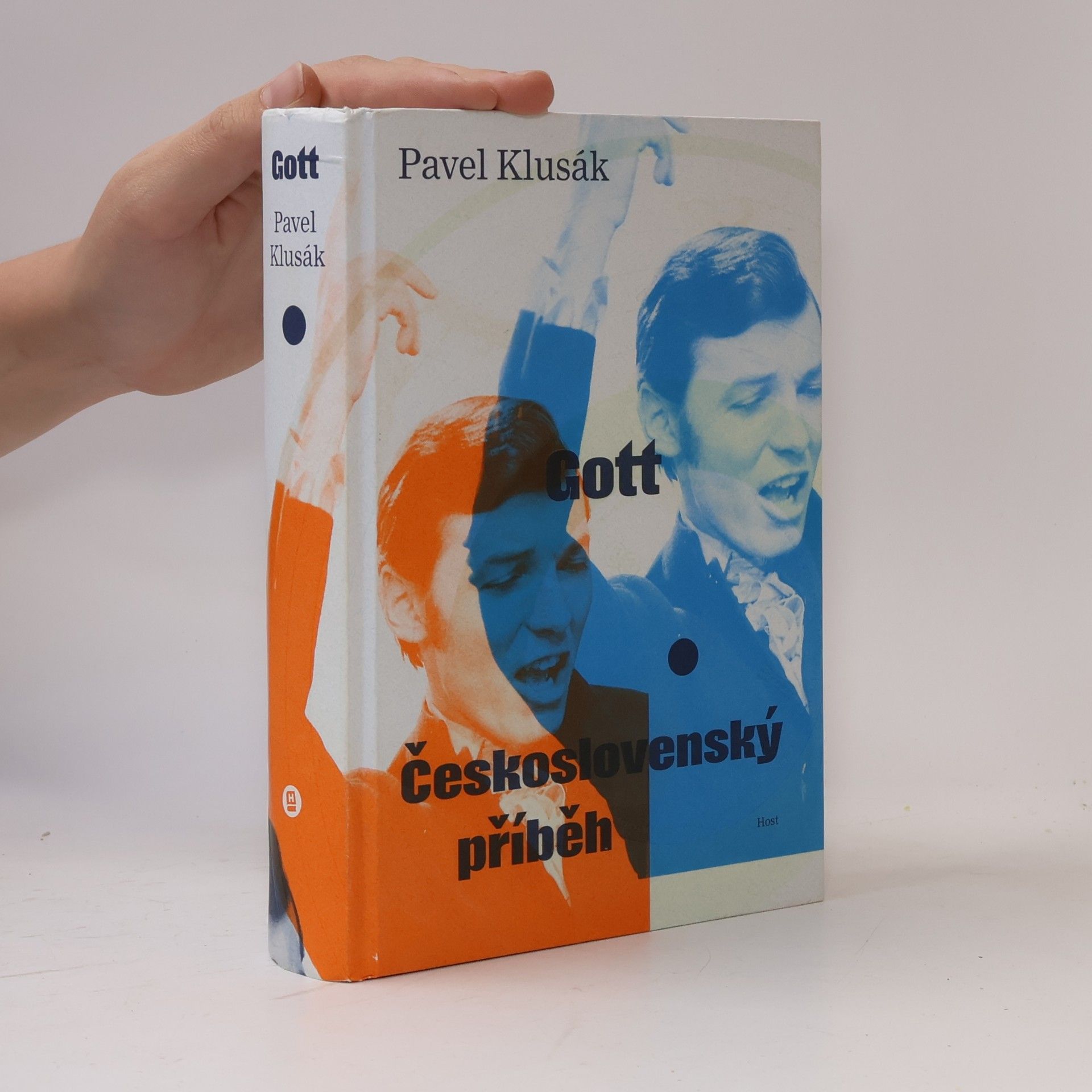 Pavel Klusák Gott: Československý příběh