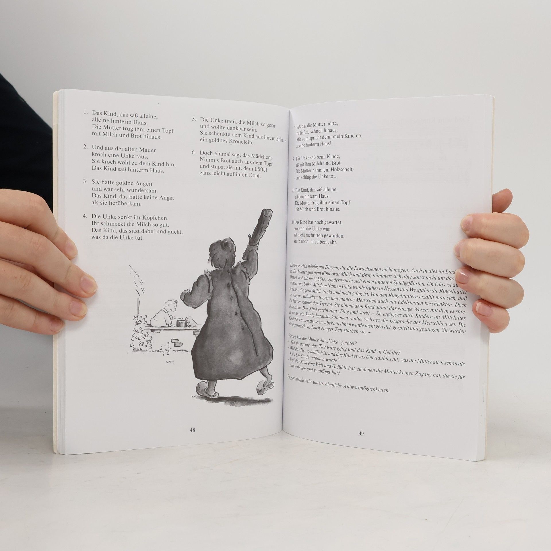 Fredrik Vahle Das Anne Kaffeekanne Liederbuch