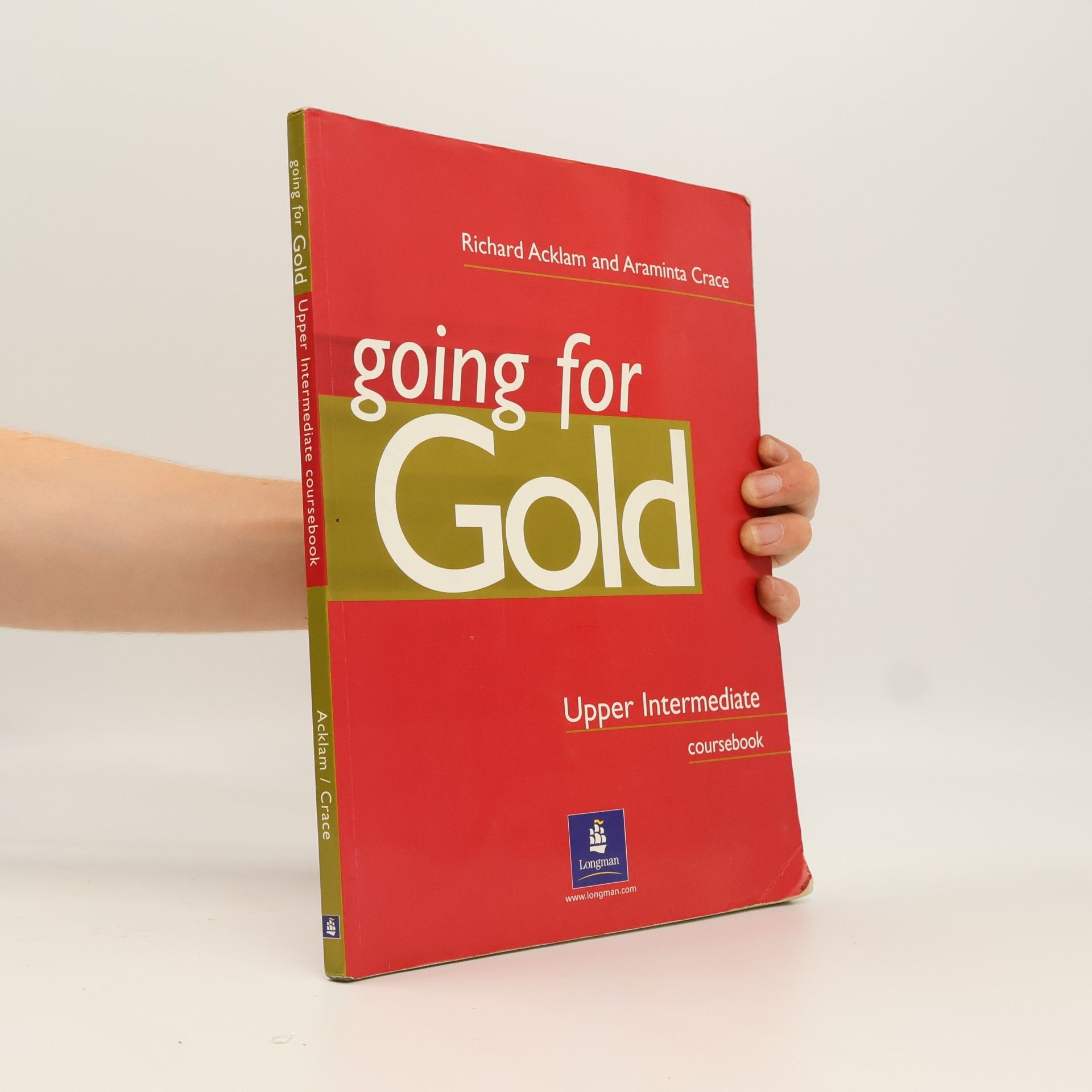 Going for Gold Upper Intermediate Coursebook