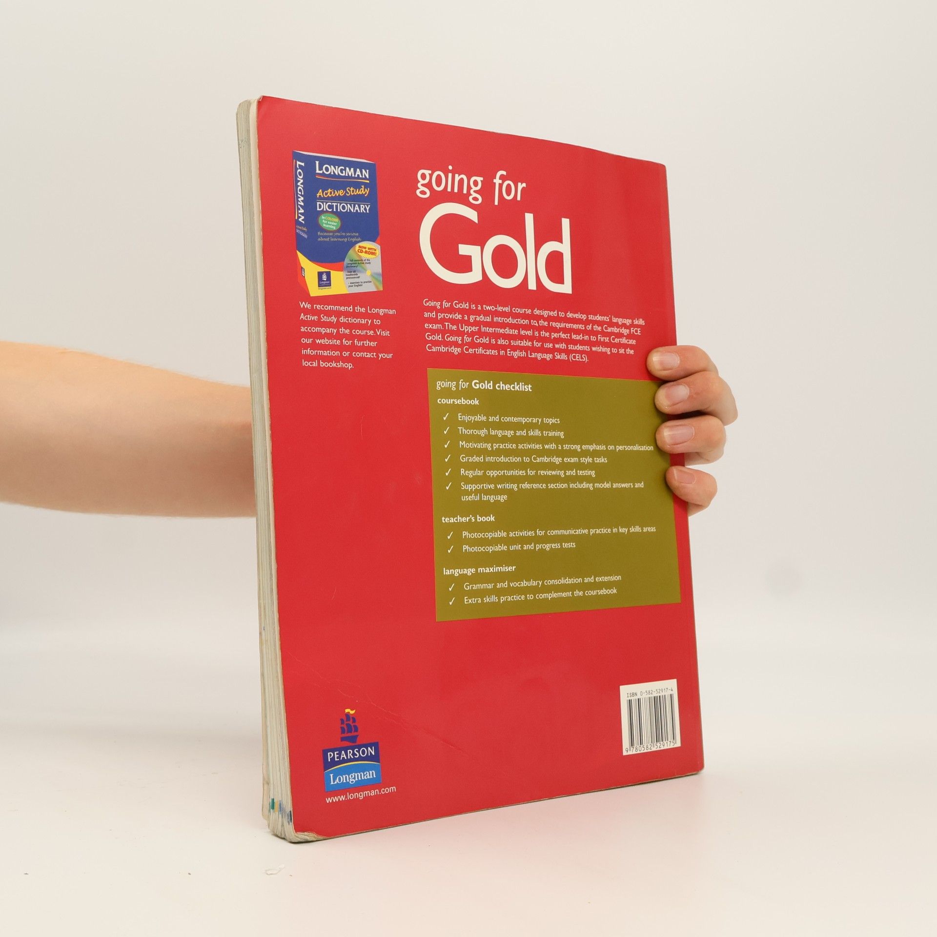 Richard Acklam Going for Gold Upper Intermediate Coursebook