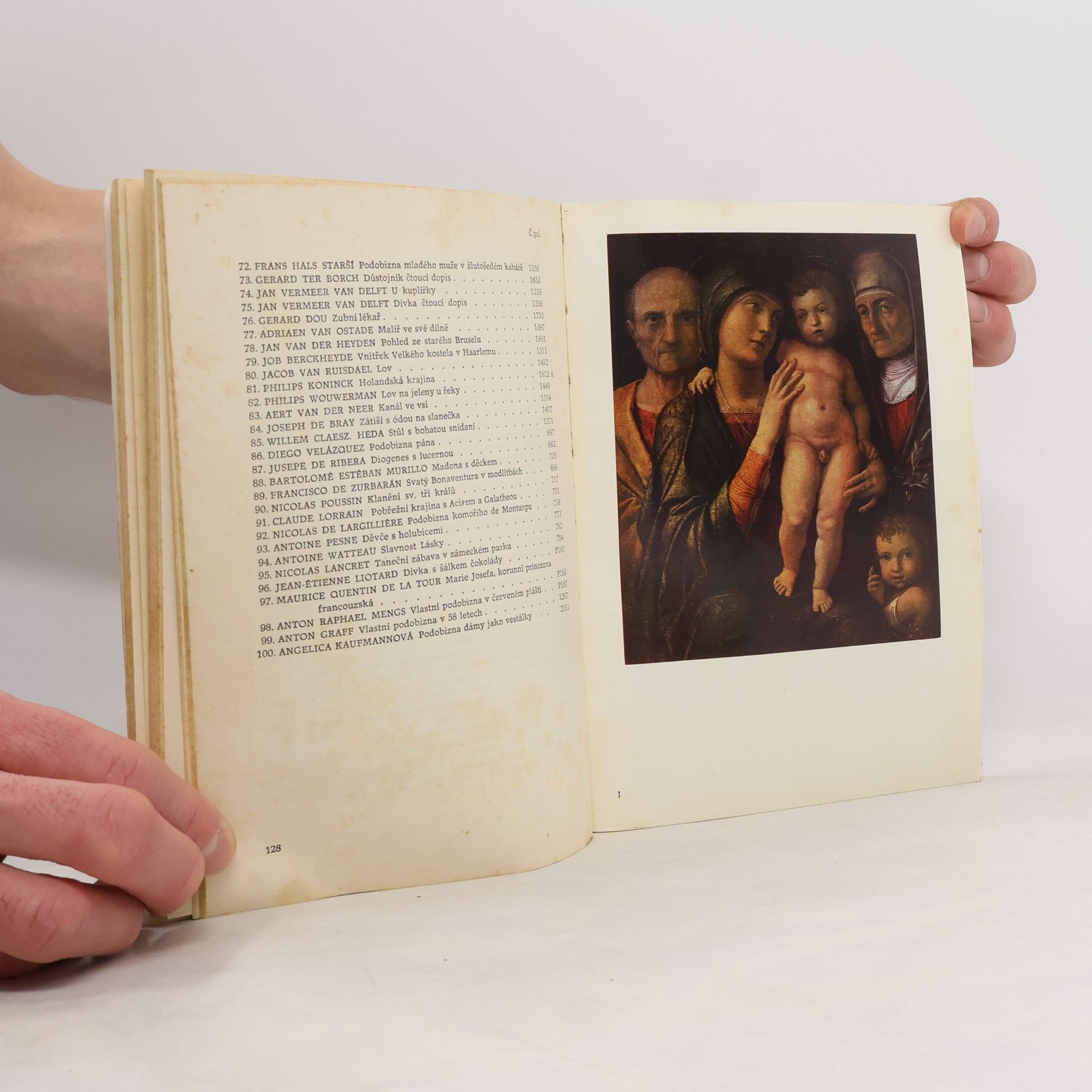 Autores varios Drážďanská galerie. Sbírka starých mistrů