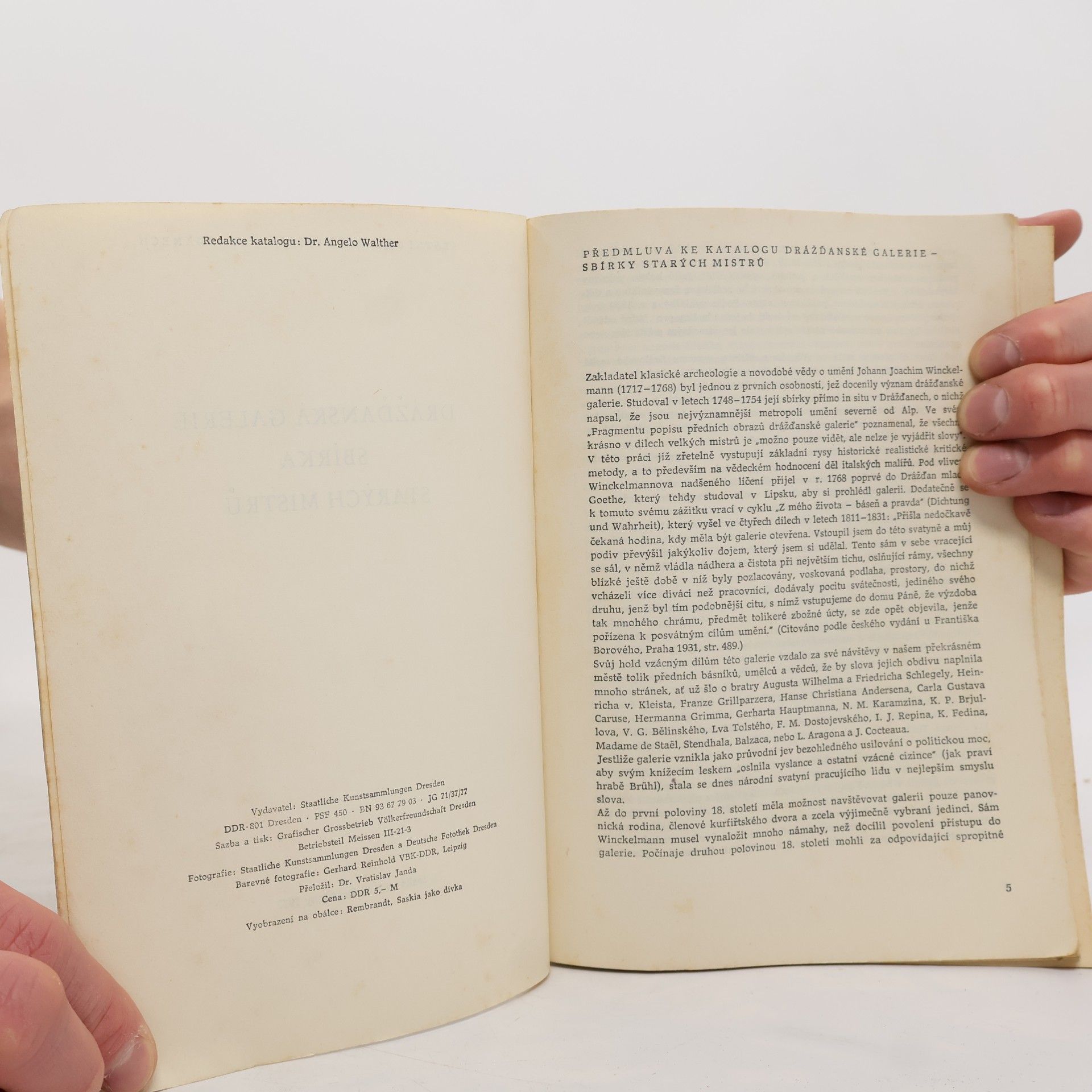 Autores varios Drážďanská galerie. Sbírka starých mistrů