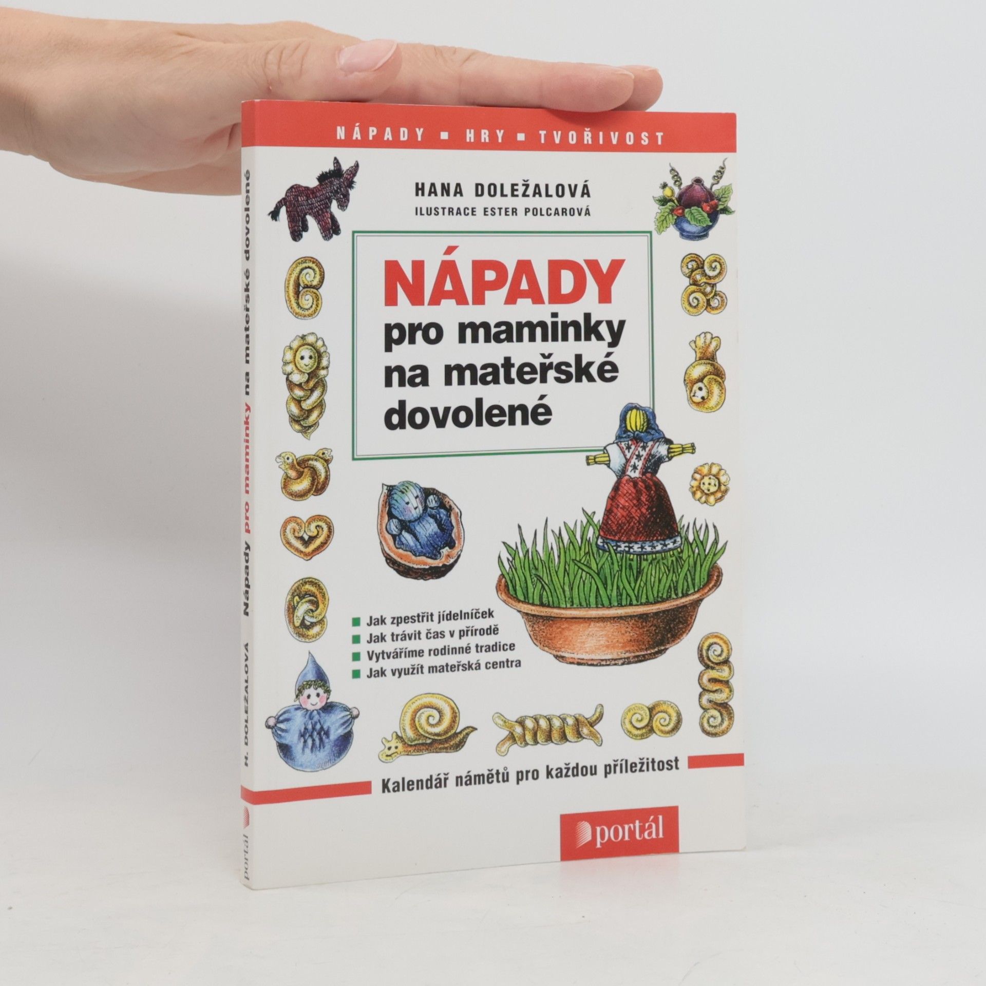 Ester Polcarová Nápady pro maminky na mateřské dovolené