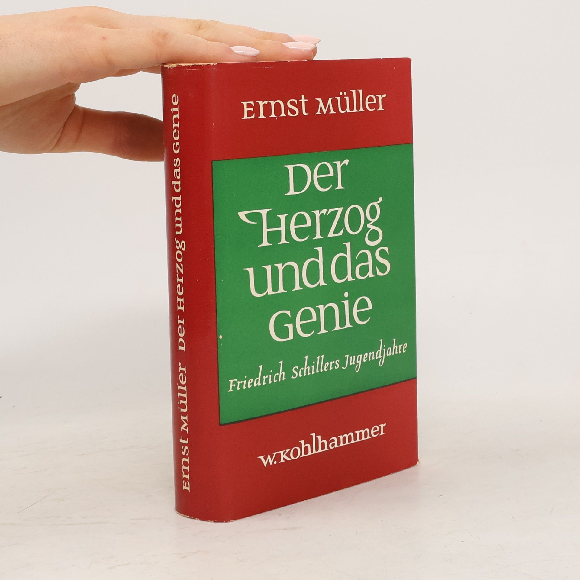 Ernst Müller Der Herzog und Das Genie