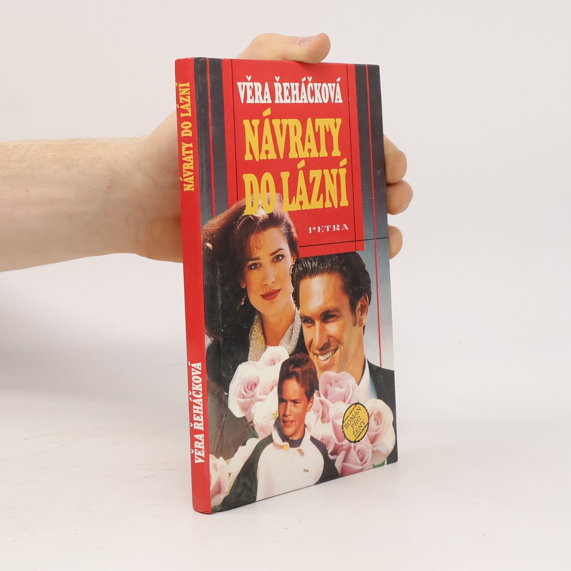 Věra Řeháčková Návraty do lázní